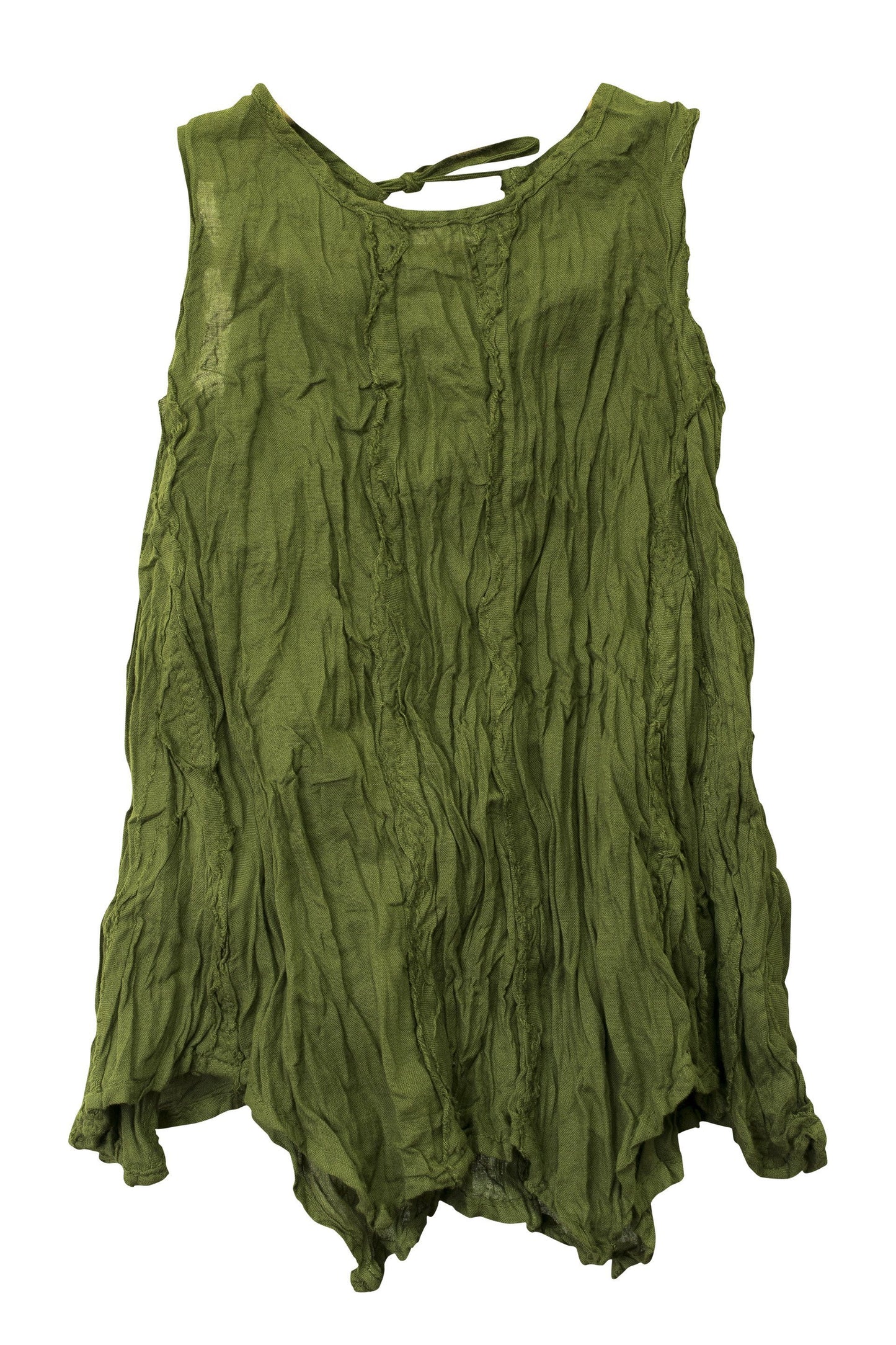 Kids Girl Cotton Crease Look Dress 3-6M - CCCollections