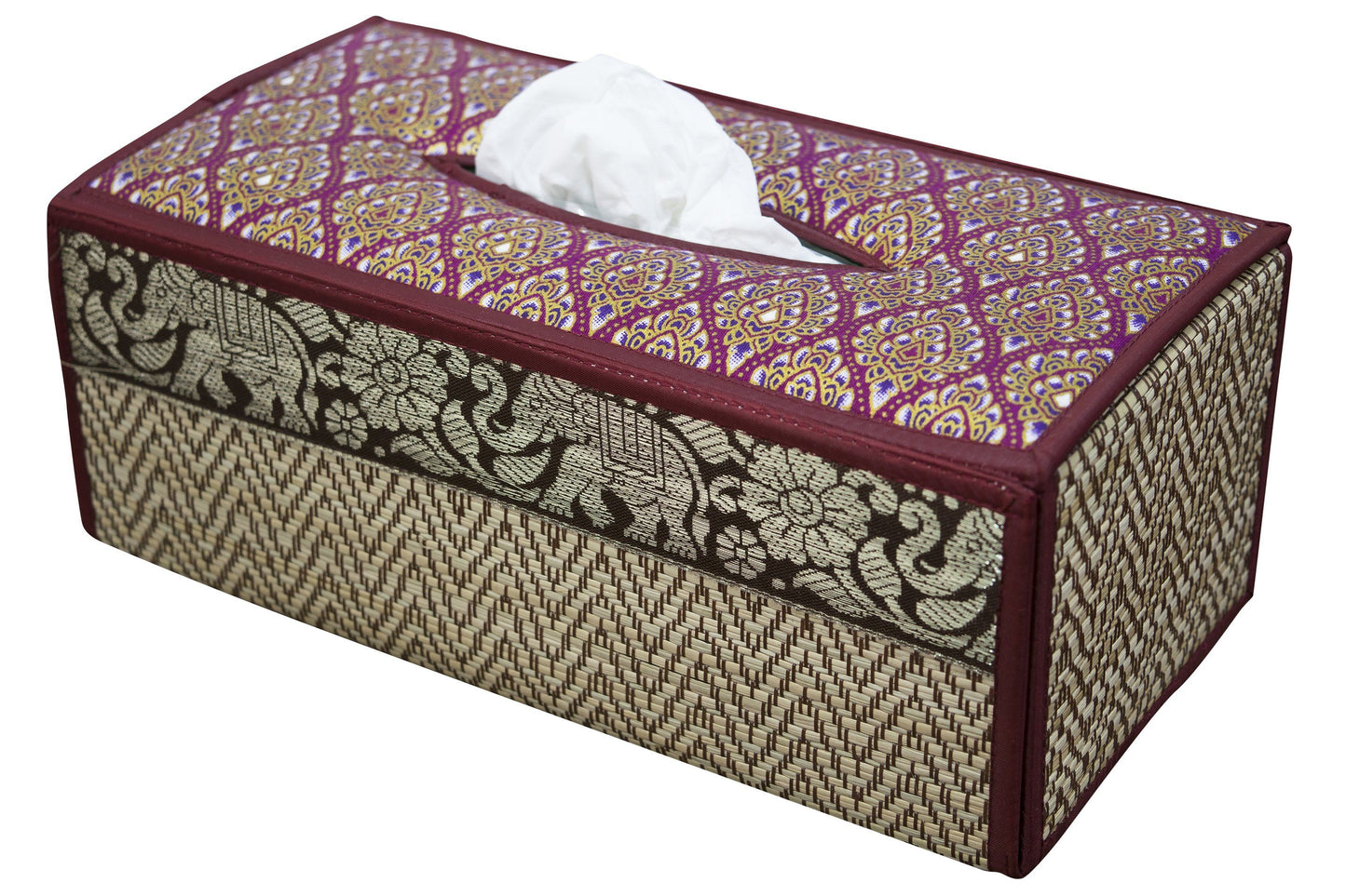 Reed TISSUE BOX cover case - CCCollections