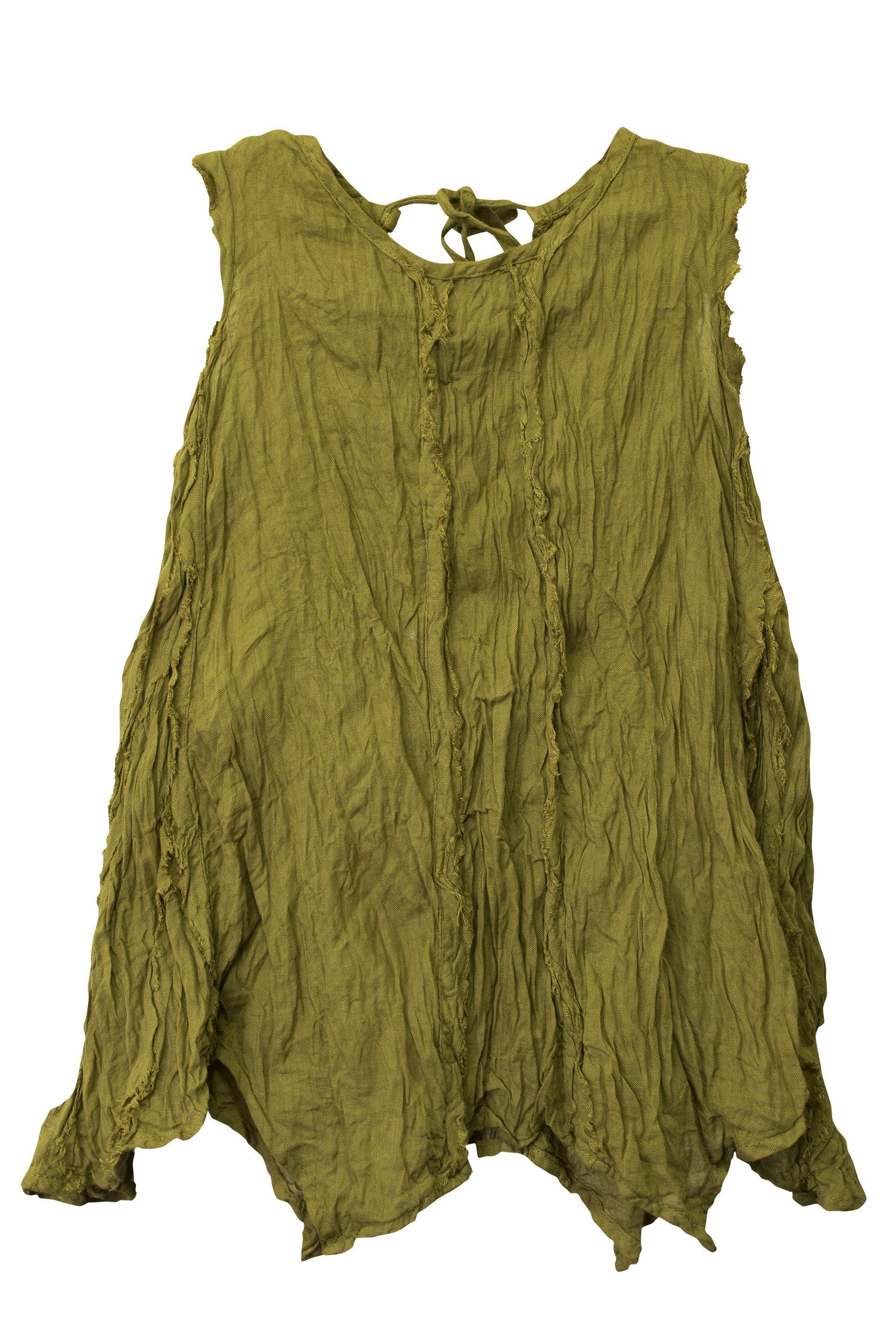 Kids Girl Cotton Crease Look Dress 3-6M - CCCollections