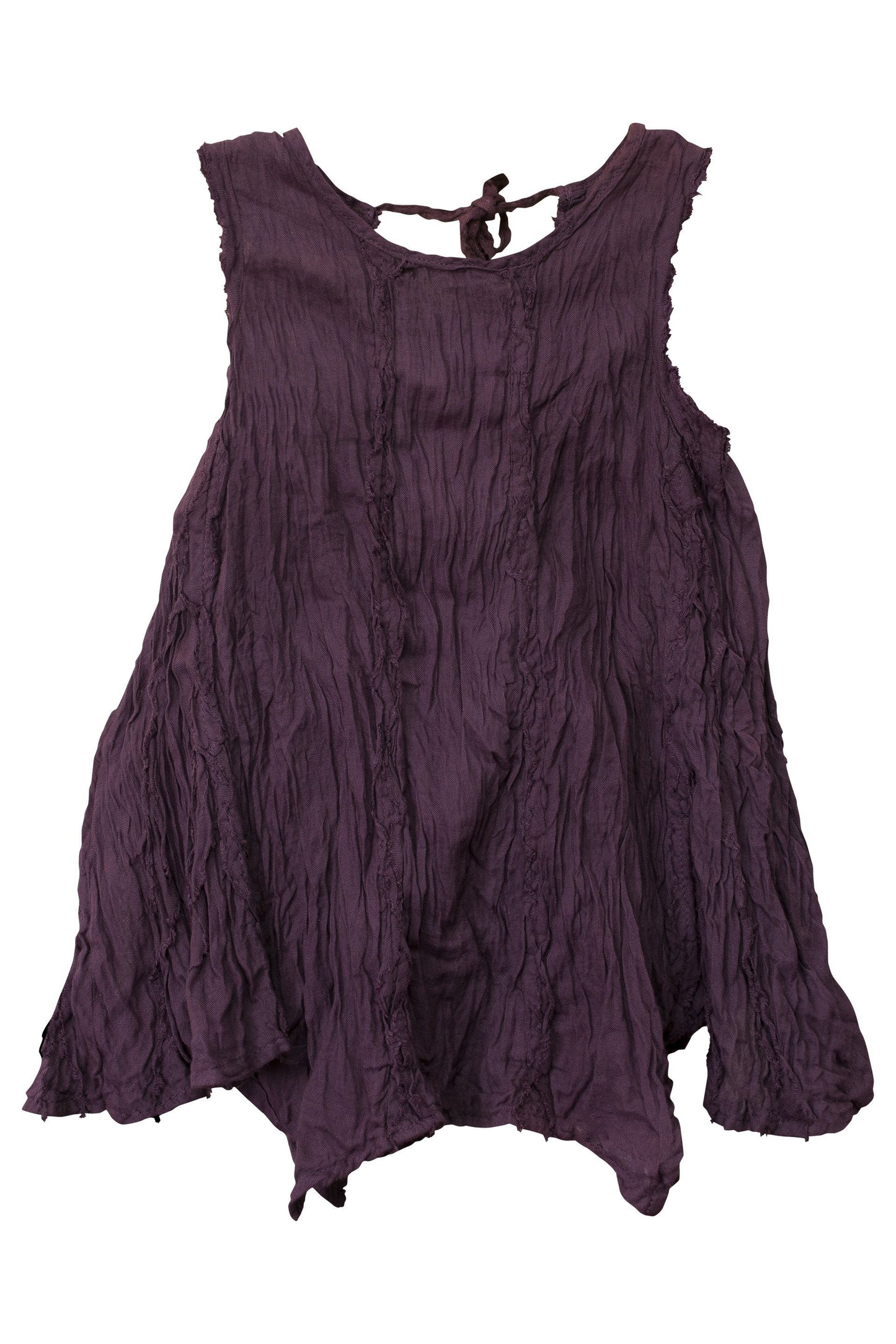 Kids Girl Cotton Crease Look Dress 3-6M - CCCollections