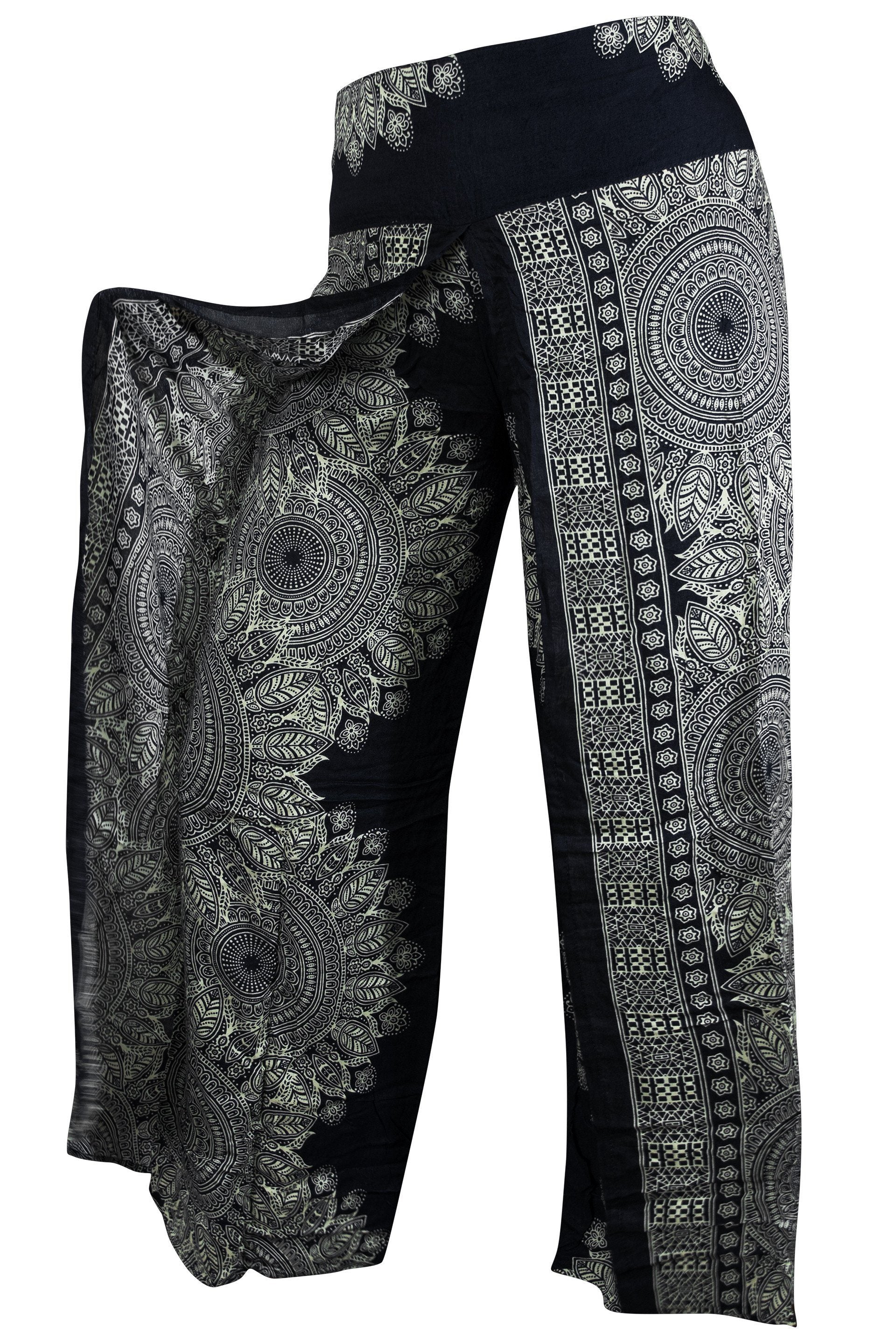 Palazzo Open Front Trouser - CCCollections