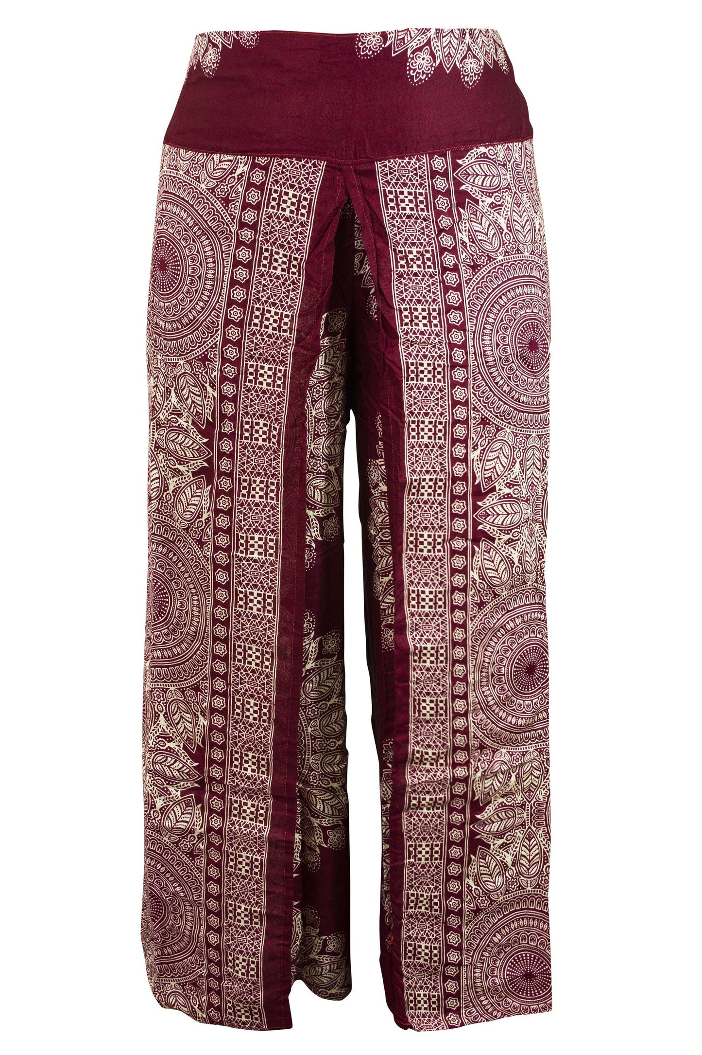 Palazzo Open Front Trouser - CCCollections