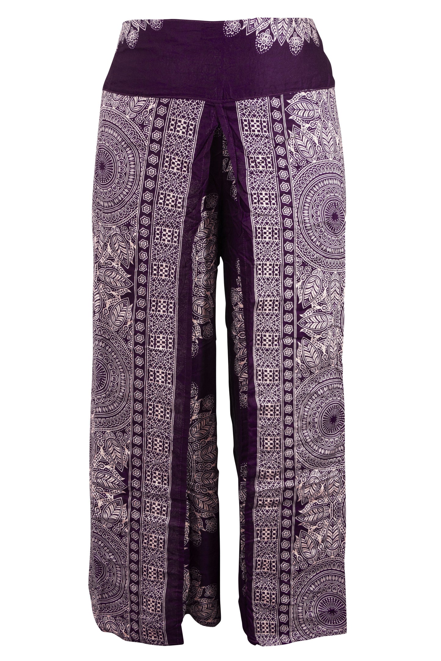 Palazzo Open Front Trouser - CCCollections