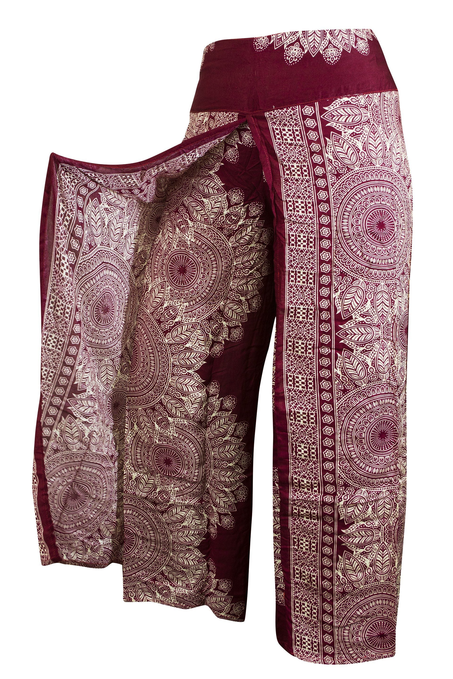 Palazzo Open Front Trouser - CCCollections