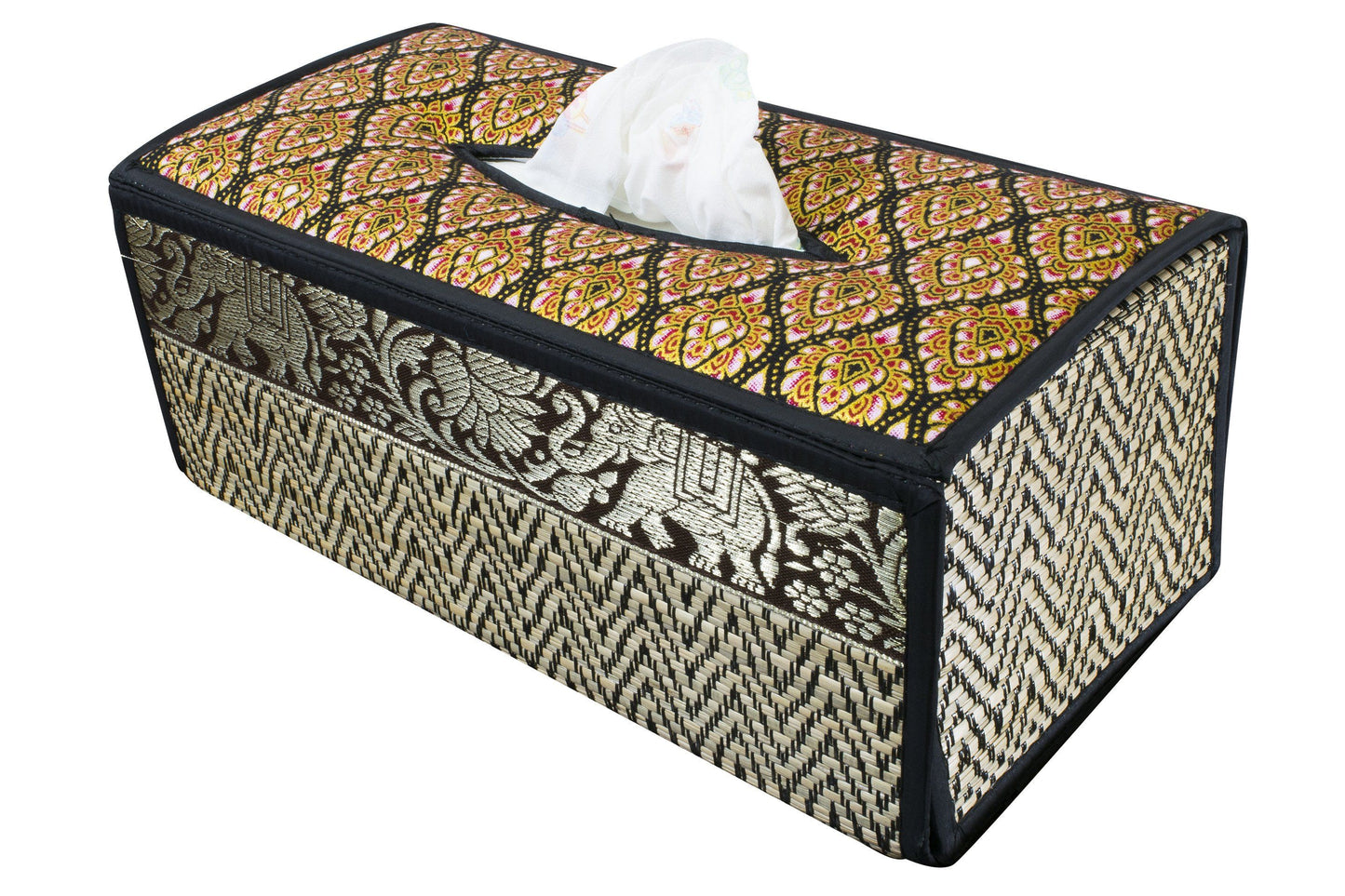 Reed TISSUE BOX cover case - CCCollections