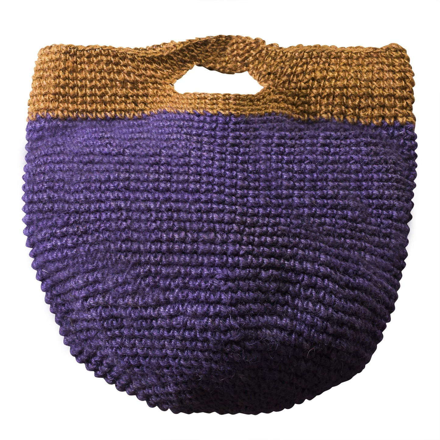 Handmade Crochet Hemp Bag - CCCollections