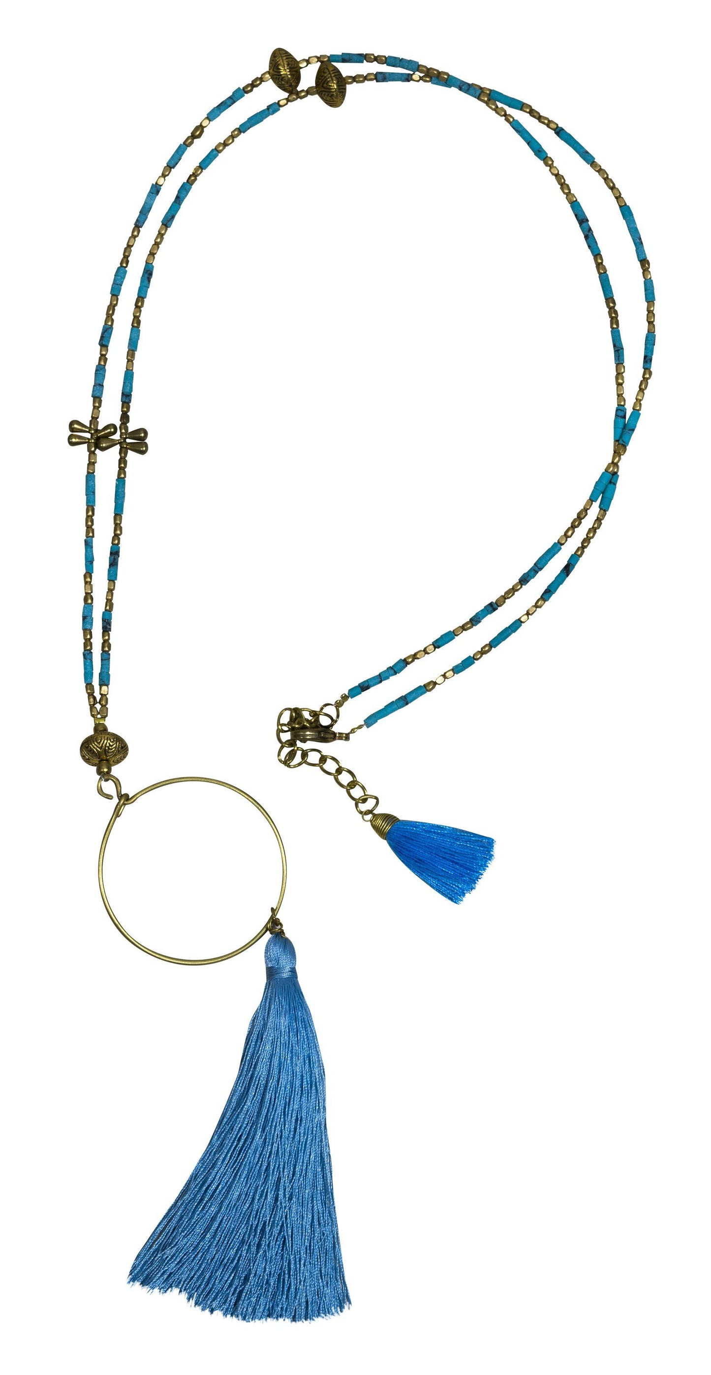 Necklace Stylish Tribal Bohemian Jewellery Unique Accessories - CCCollections