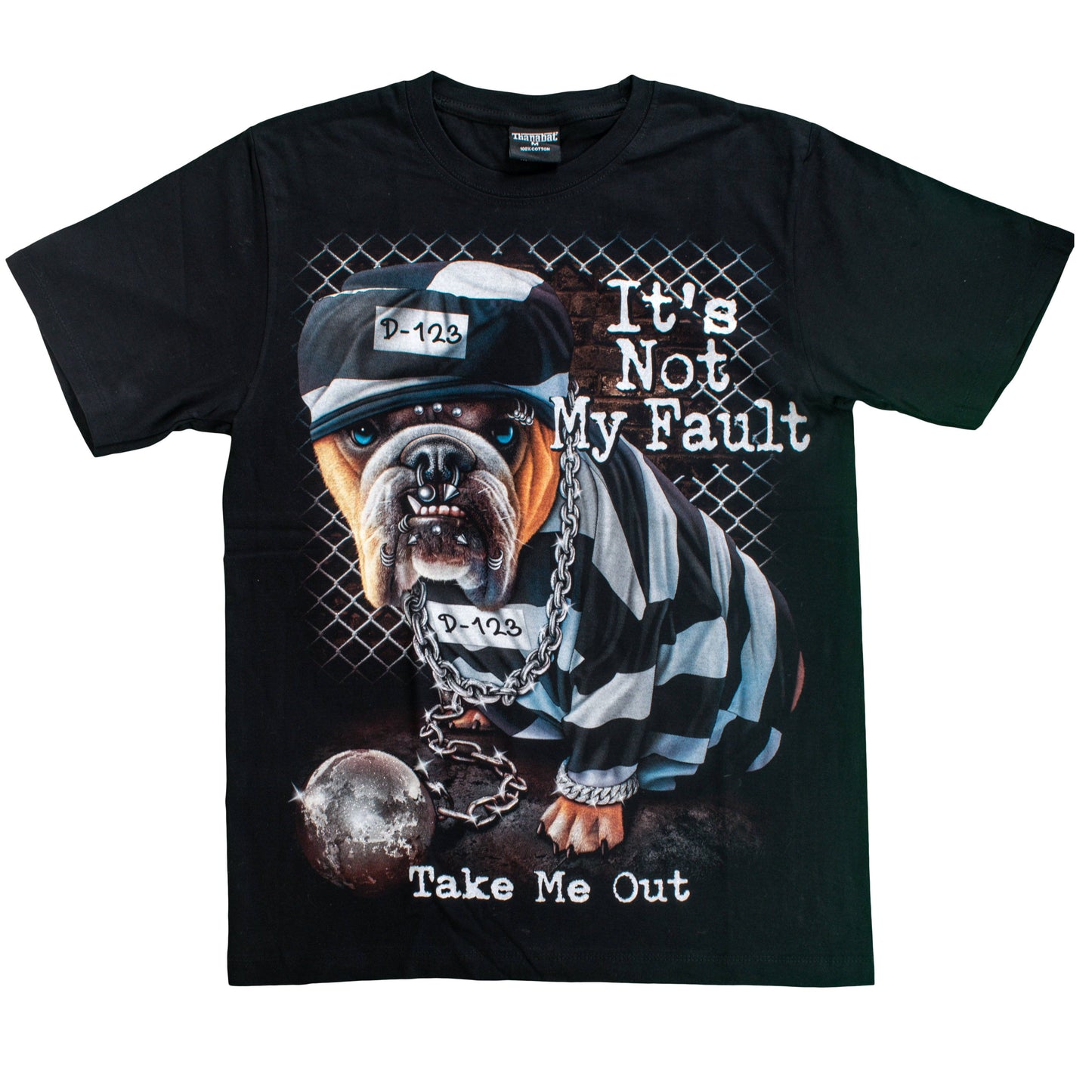 T-shirt 3D GLOW IN DARK HIGH QUALITY animal Printed unisex Tees - CCCollections