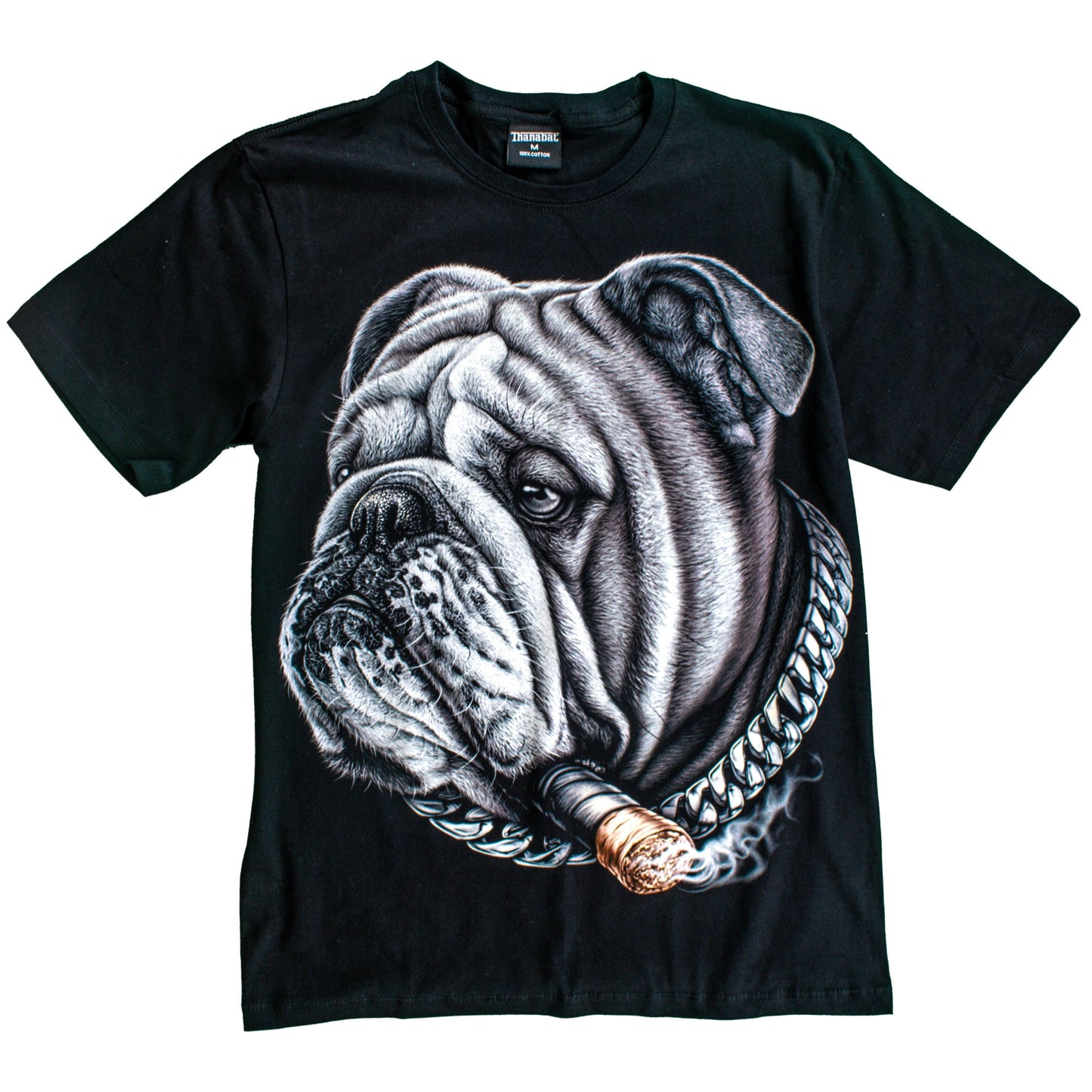 T-shirt 3D GLOW IN DARK HIGH QUALITY animal Printed unisex Tees - CCCollections
