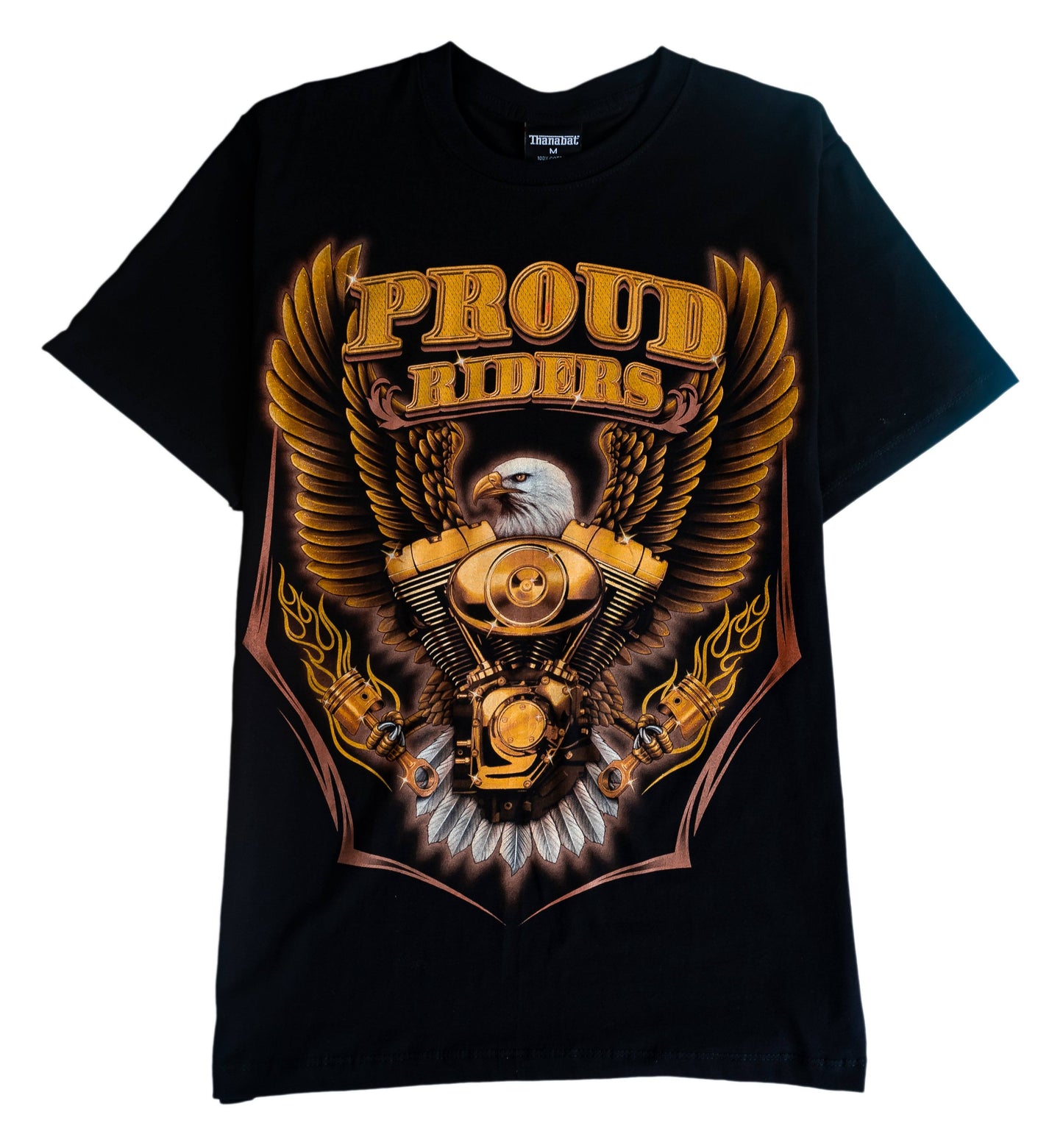 T-shirt 3D GLOW IN DARK HIGH QUALITY animal Printed unisex Tees - CCCollections