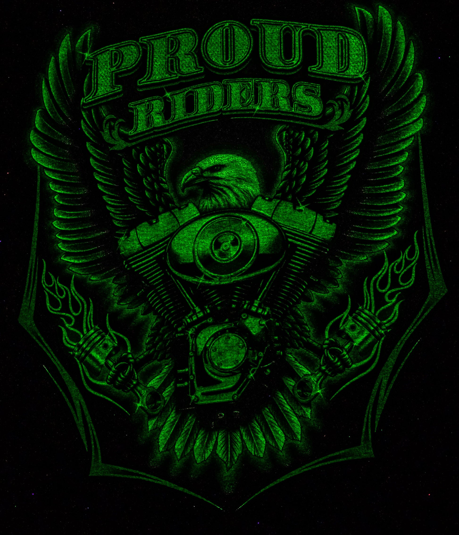 T-shirt 3D GLOW IN DARK HIGH QUALITY animal Printed unisex Tees - CCCollections