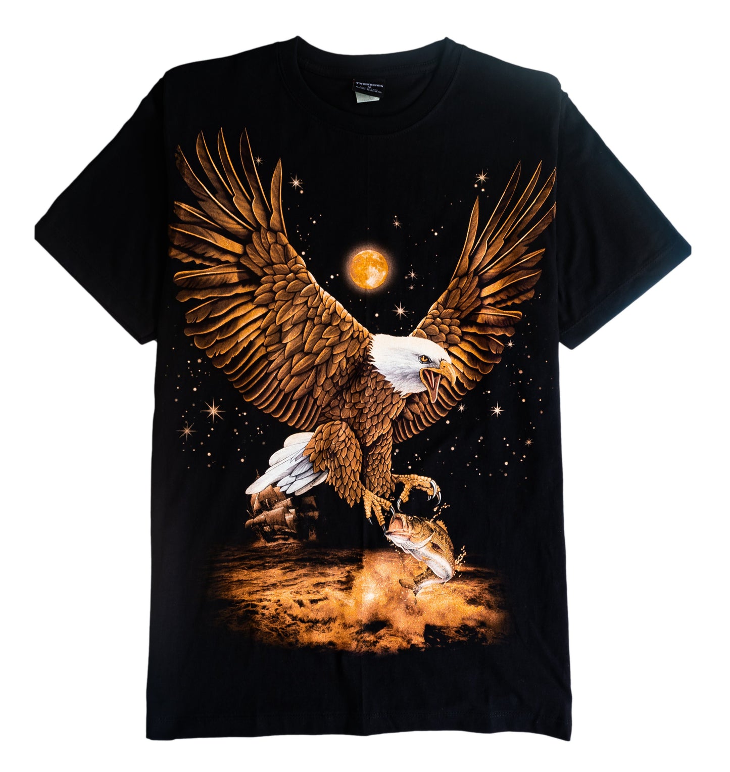 T-shirt 3D GLOW IN DARK HIGH QUALITY animal Printed unisex Tees - CCCollections