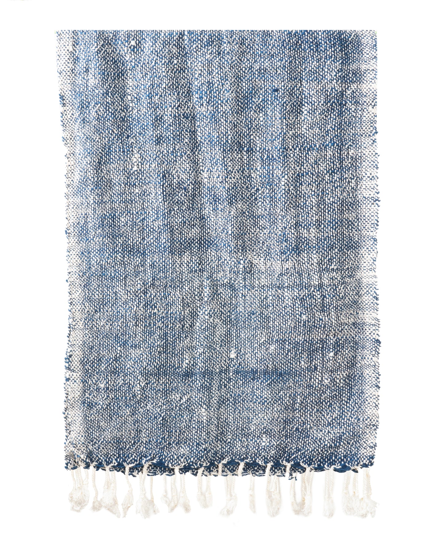 Natural Dyed Handspun Handwoven Cotton Scarf & Shawls - CCCollections