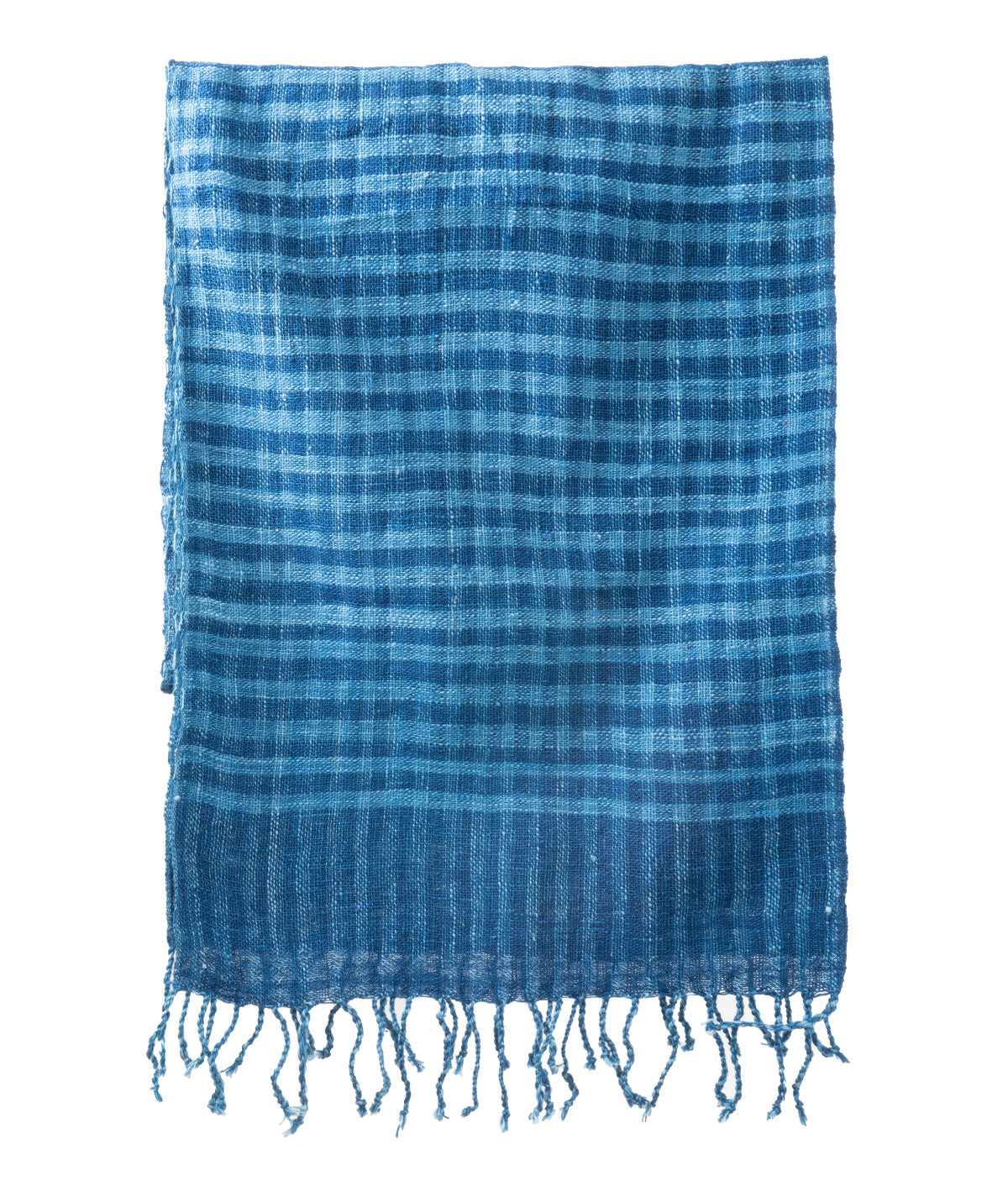 Natural Dyed Handspun Handwoven Cotton Scarf & Shawls - CCCollections