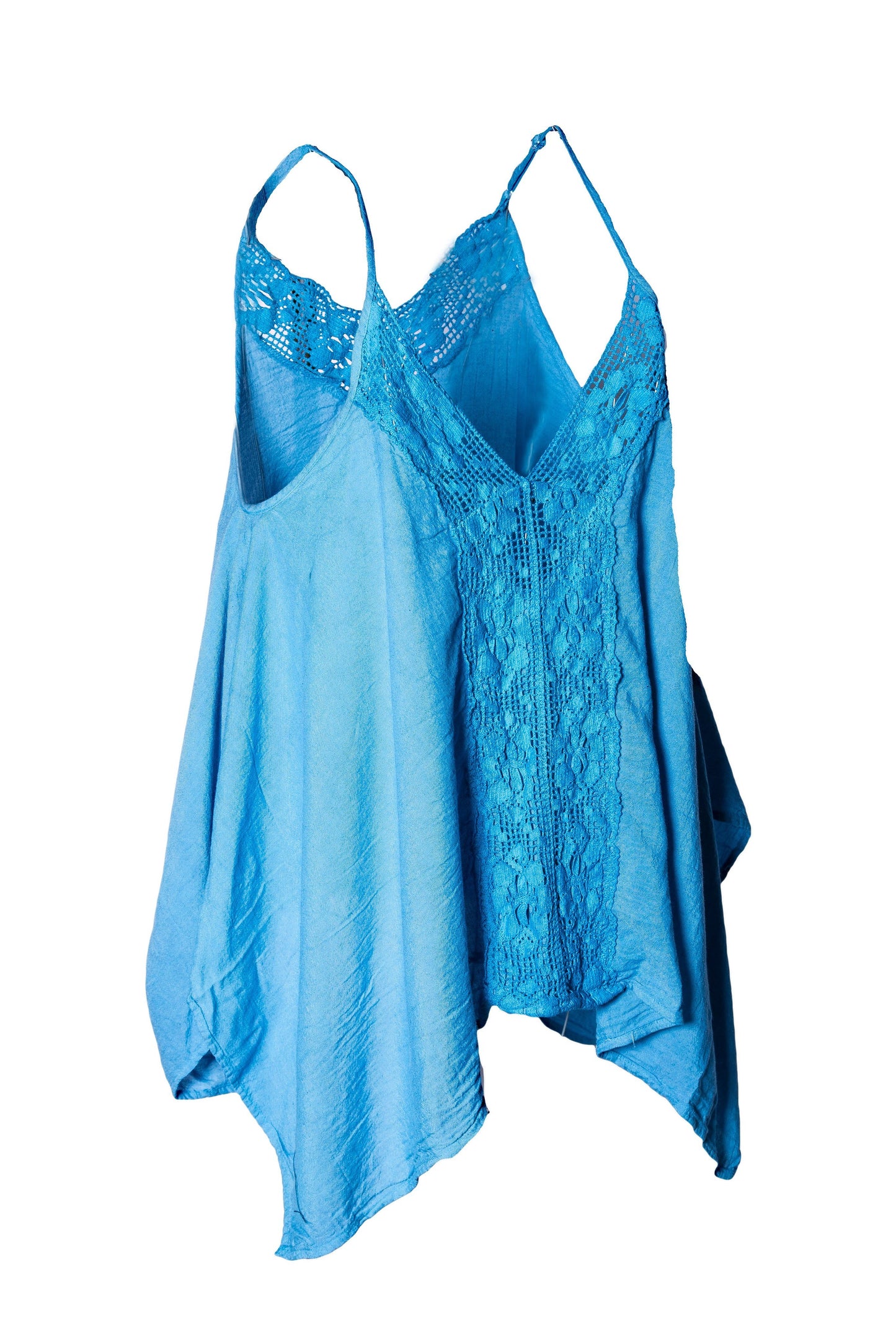Cotton Swing Tank Top Camisole Spaghetti Strap - CCCollections