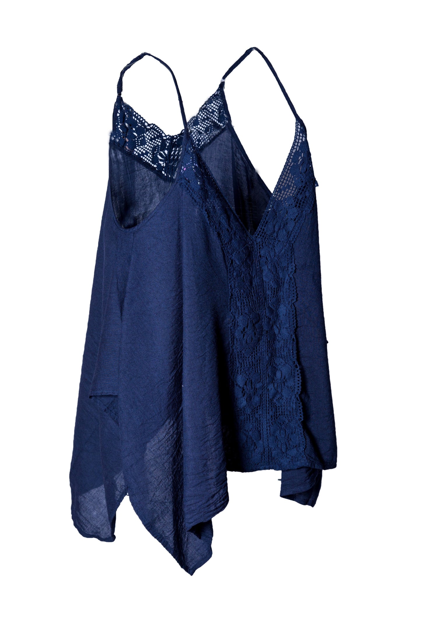 Cotton Swing Tank Top Camisole Spaghetti Strap - CCCollections