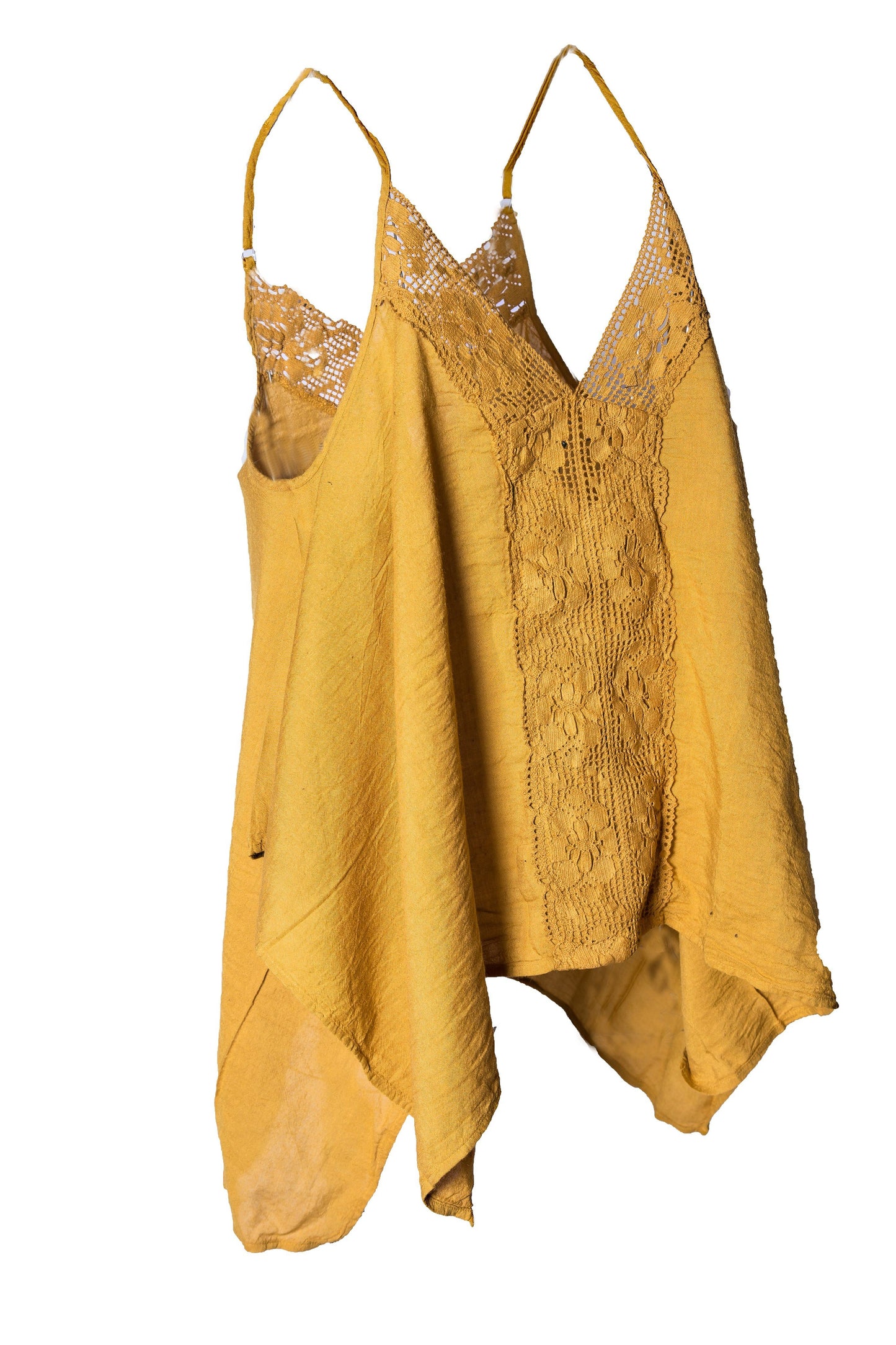Cotton Swing Tank Top Camisole Spaghetti Strap - CCCollections