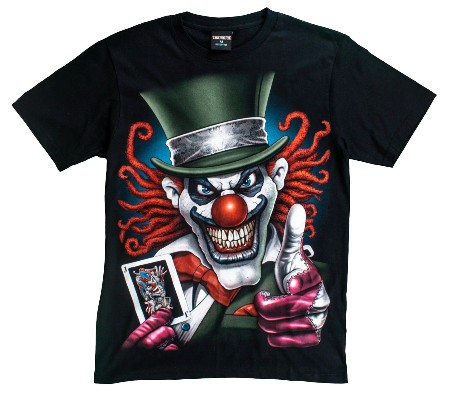 T-shirt 3D GLOW IN DARK HIGH QUALITY animal Printed unisex Tees - CCCollections