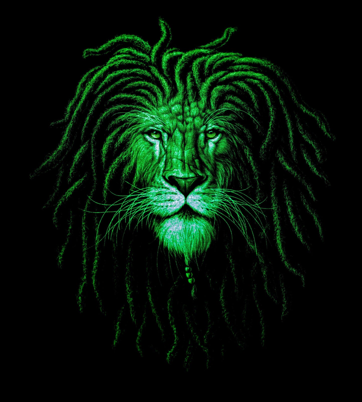 T-shirt 3D GLOW IN DARK HIGH QUALITY animal Printed unisex Tees - CCCollections