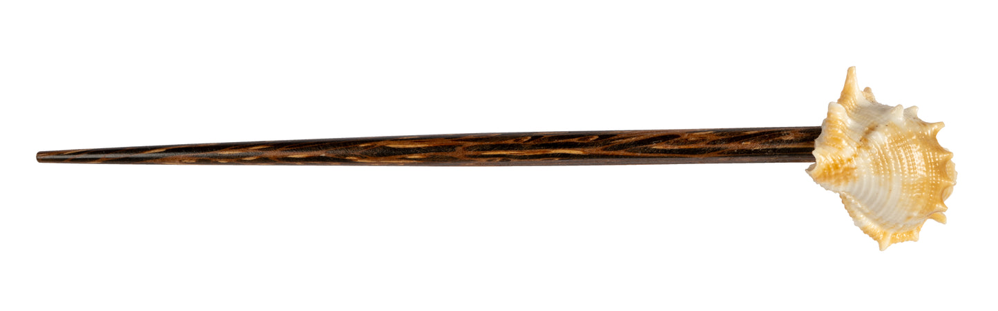Handmade Wooden Hair Pins with Shell Pearl many design - CCCollections