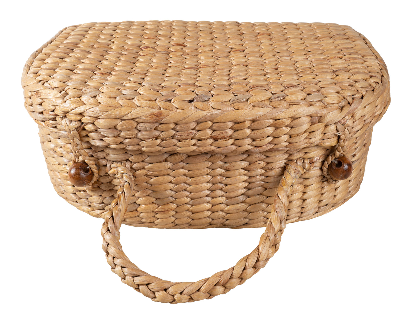 Natural Storage Boxes/Basket Water Hyacinth Many Sizes Eco-Friendly - CCCollections