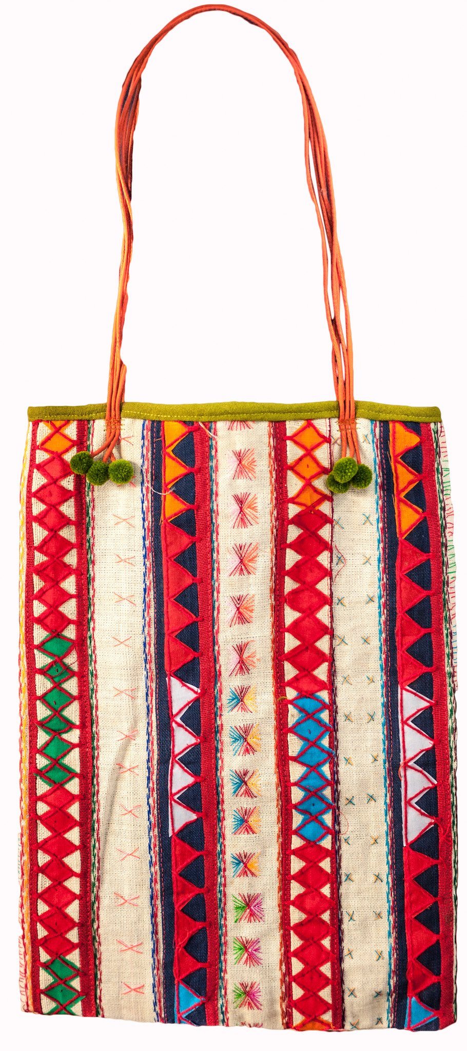 Tribal Shoulder Modern Tote bag handmade - CCCollections