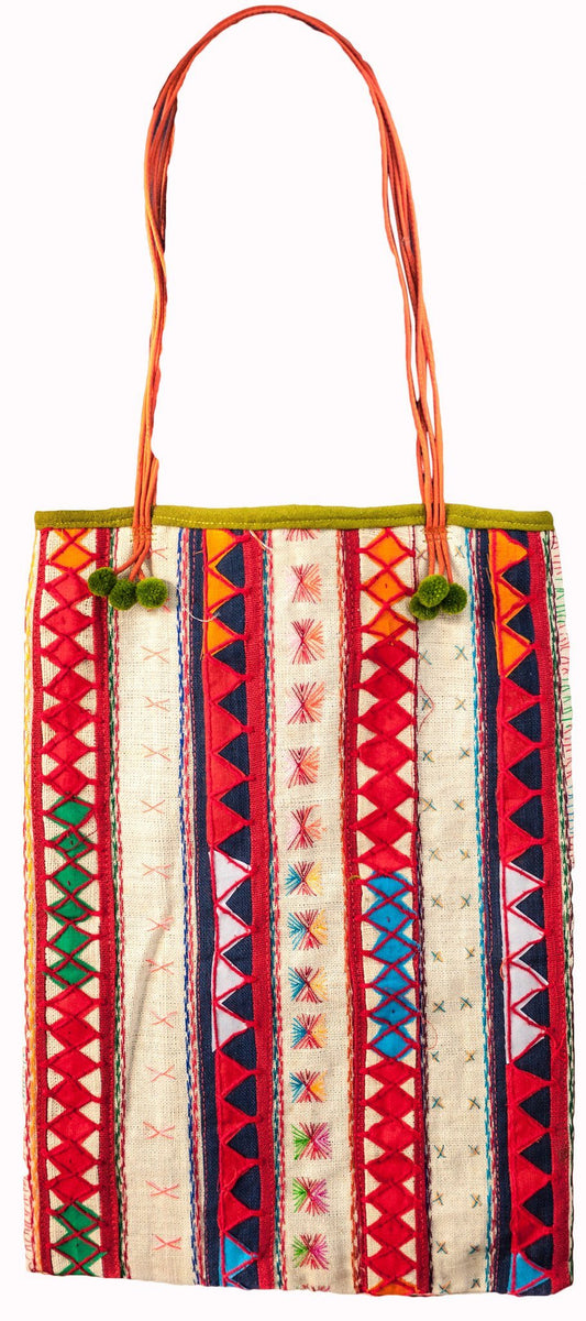 Tribal Shoulder Modern Tote bag handmade - CCCollections