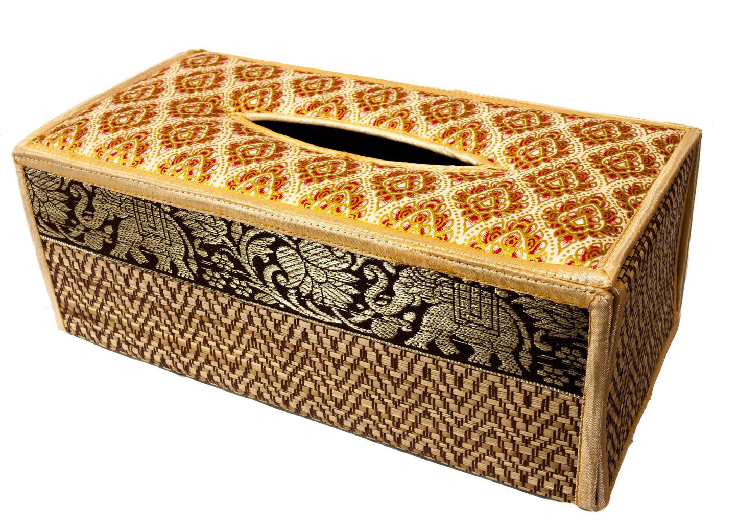 Reed TISSUE BOX cover case - CCCollections