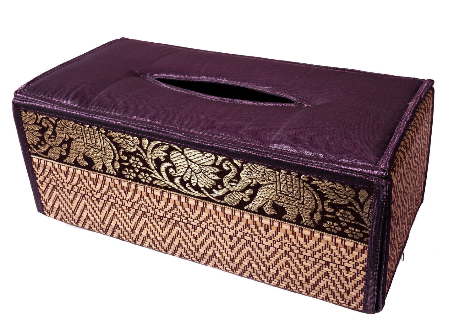 Reed TISSUE BOX cover case - CCCollections