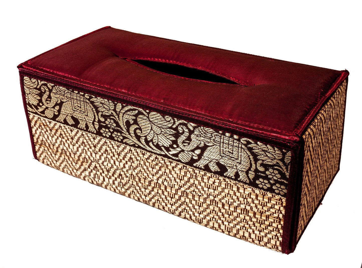 Reed TISSUE BOX cover case - CCCollections