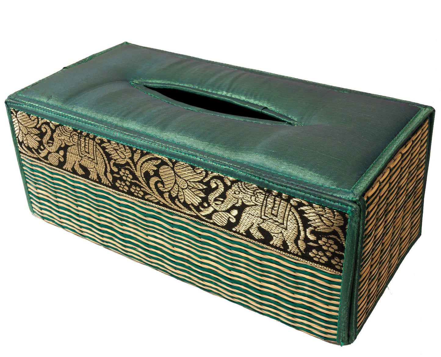 Reed TISSUE BOX cover case - CCCollections