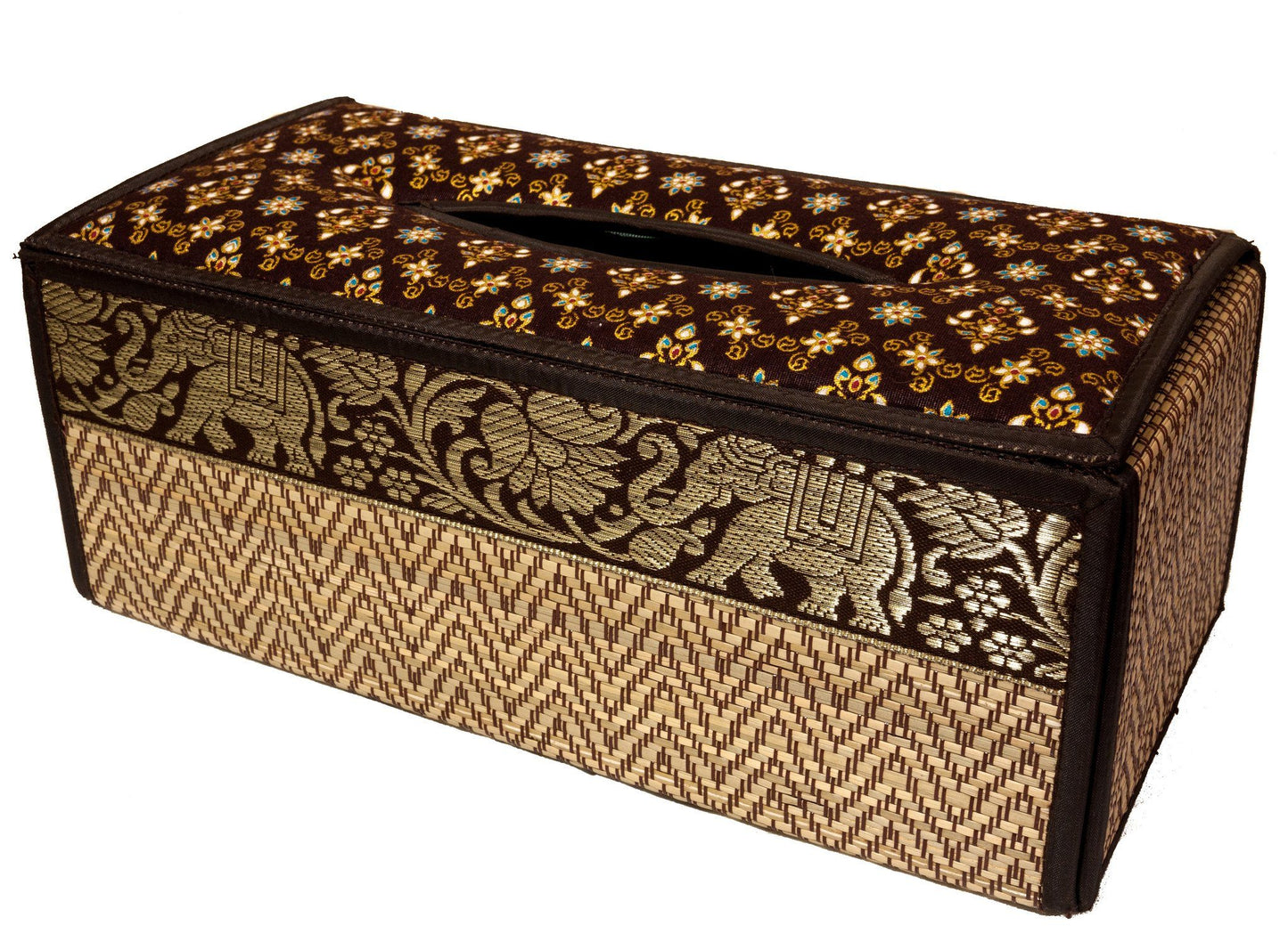 Reed TISSUE BOX cover case - CCCollections