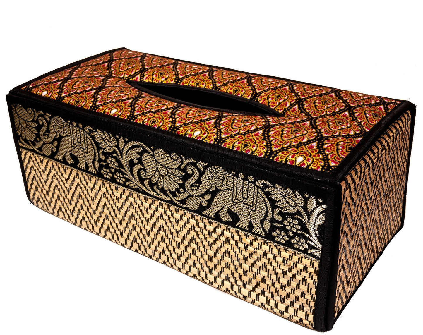 Reed TISSUE BOX cover case - CCCollections