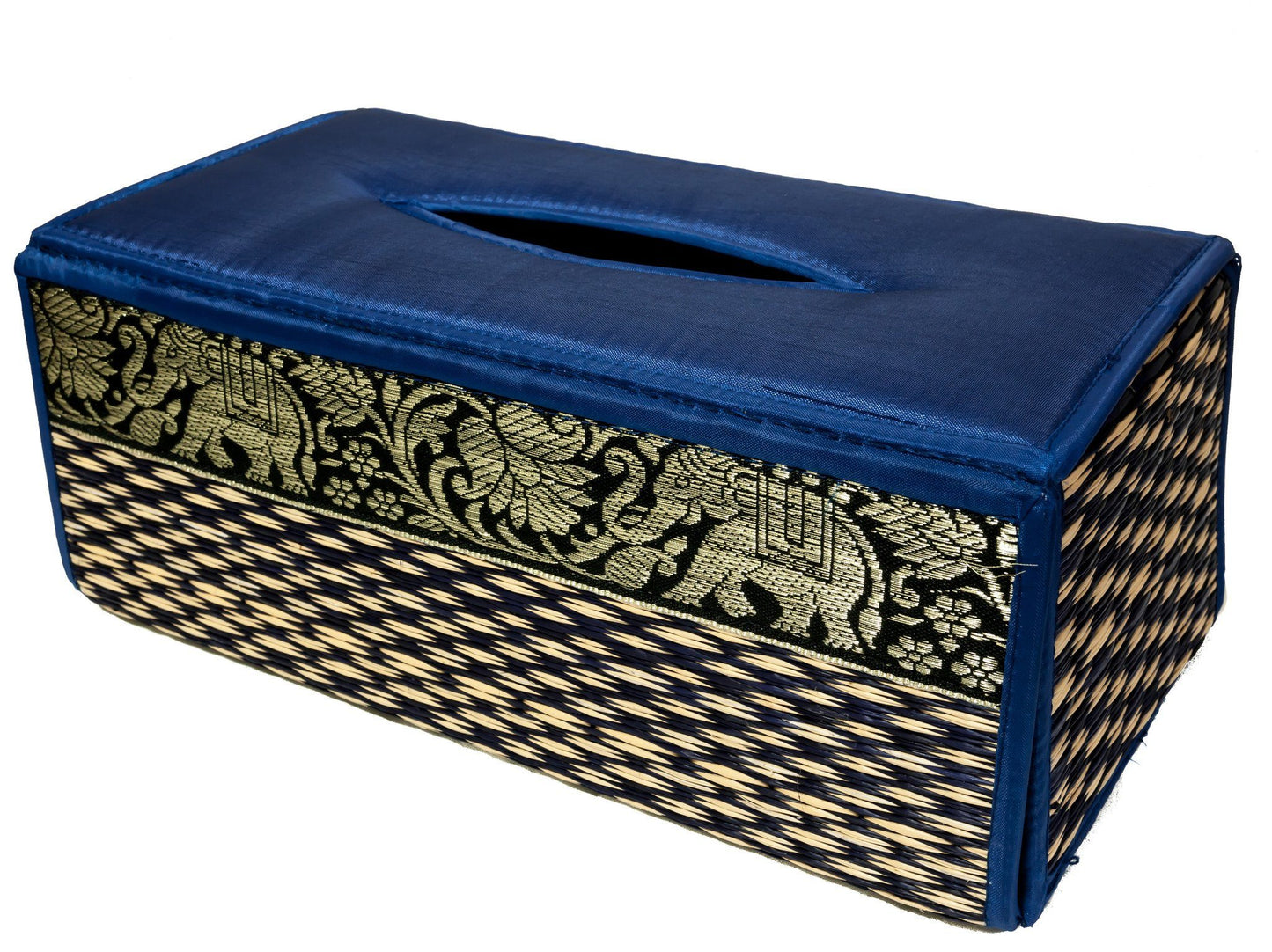 Reed TISSUE BOX cover case - CCCollections