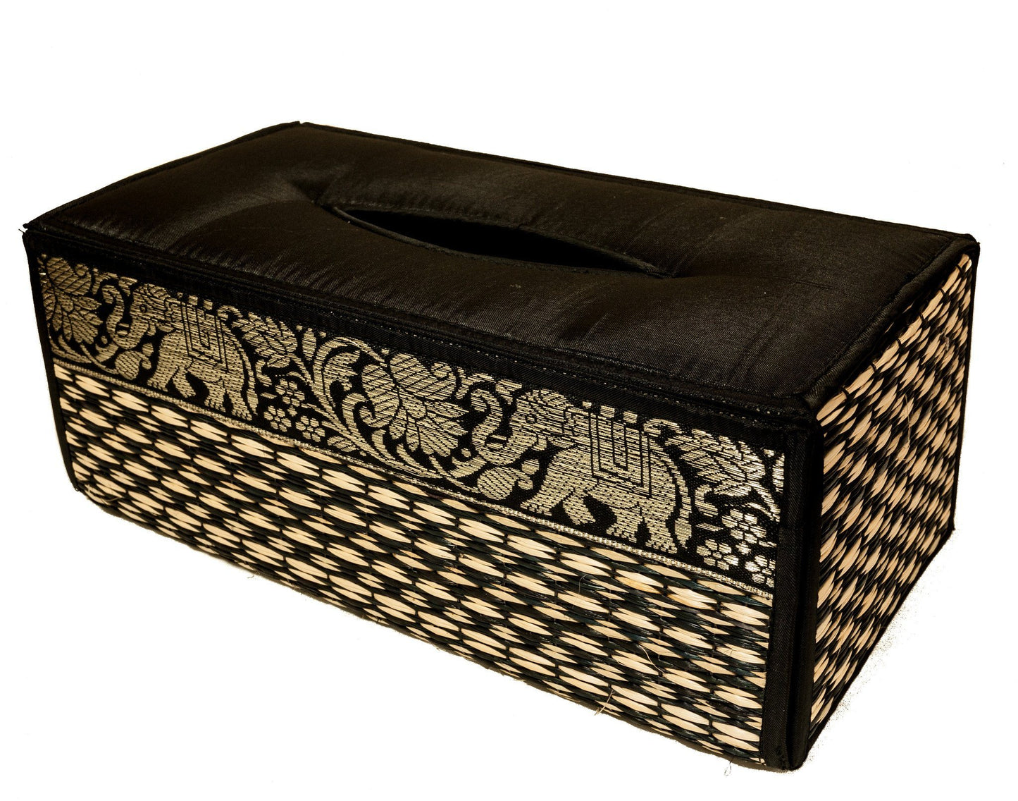 Reed TISSUE BOX cover case - CCCollections