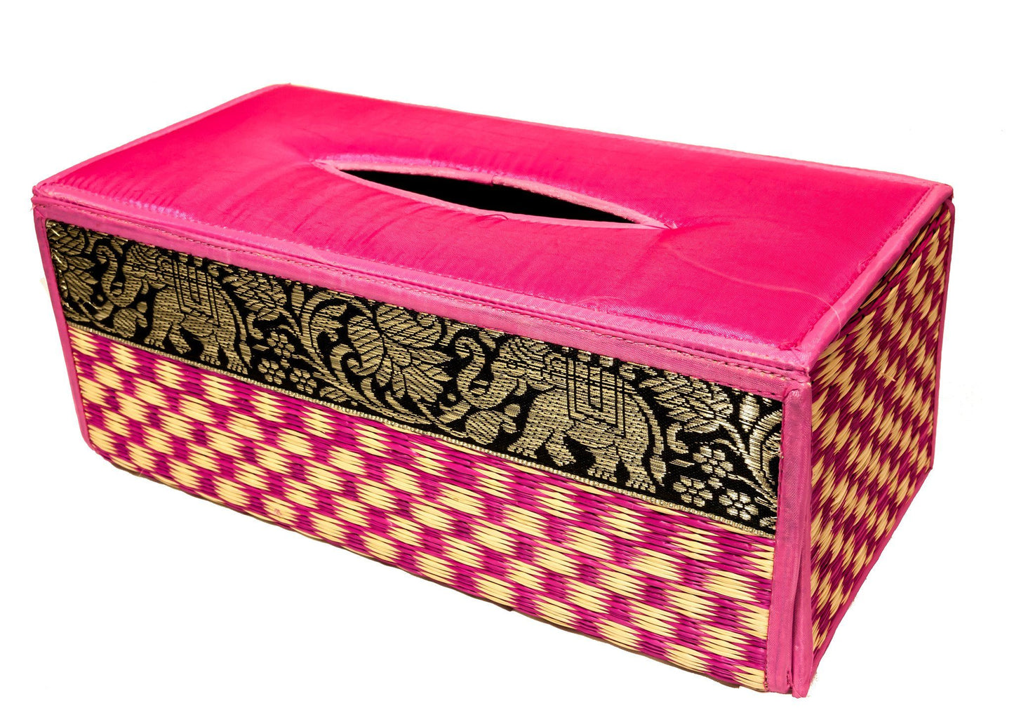 Reed TISSUE BOX cover case - CCCollections