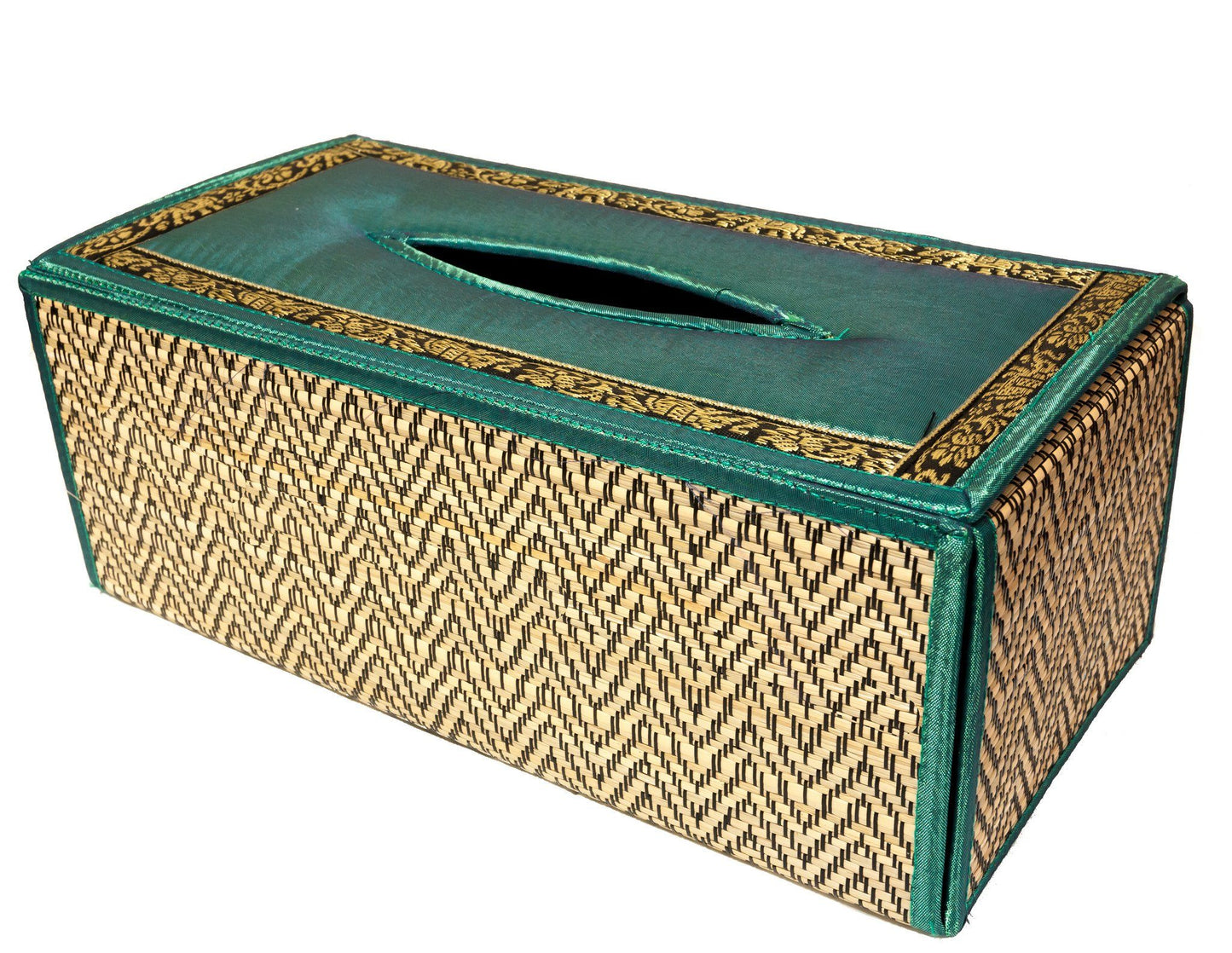 Reed TISSUE BOX cover case - CCCollections