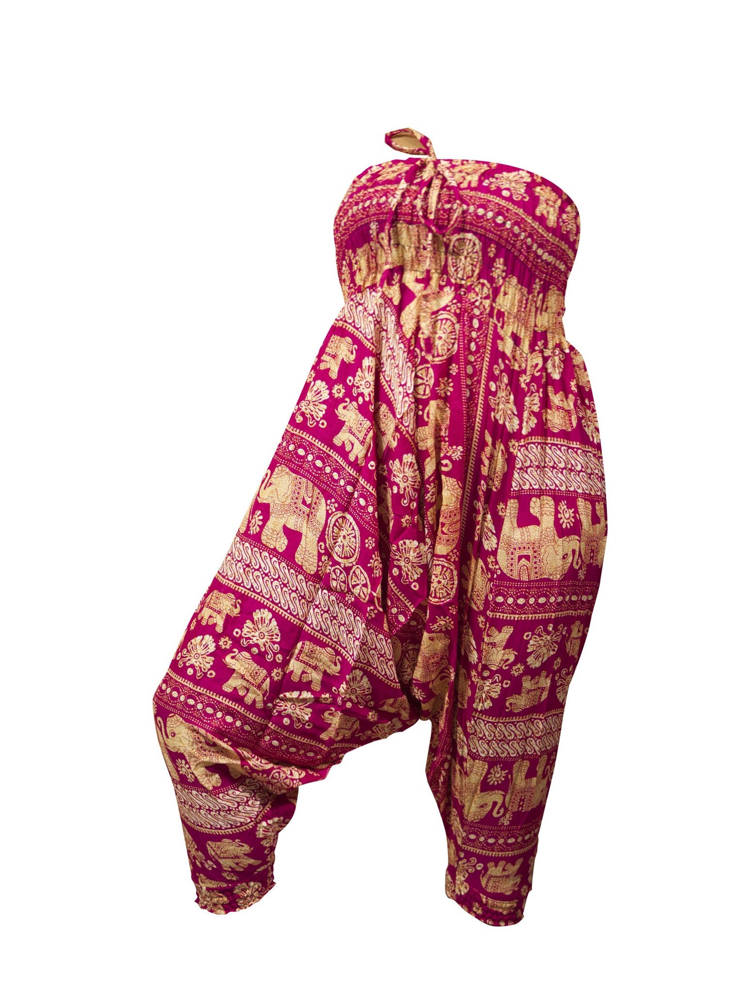 2in1 Harem Trouser Jumpsuit - CCCollections