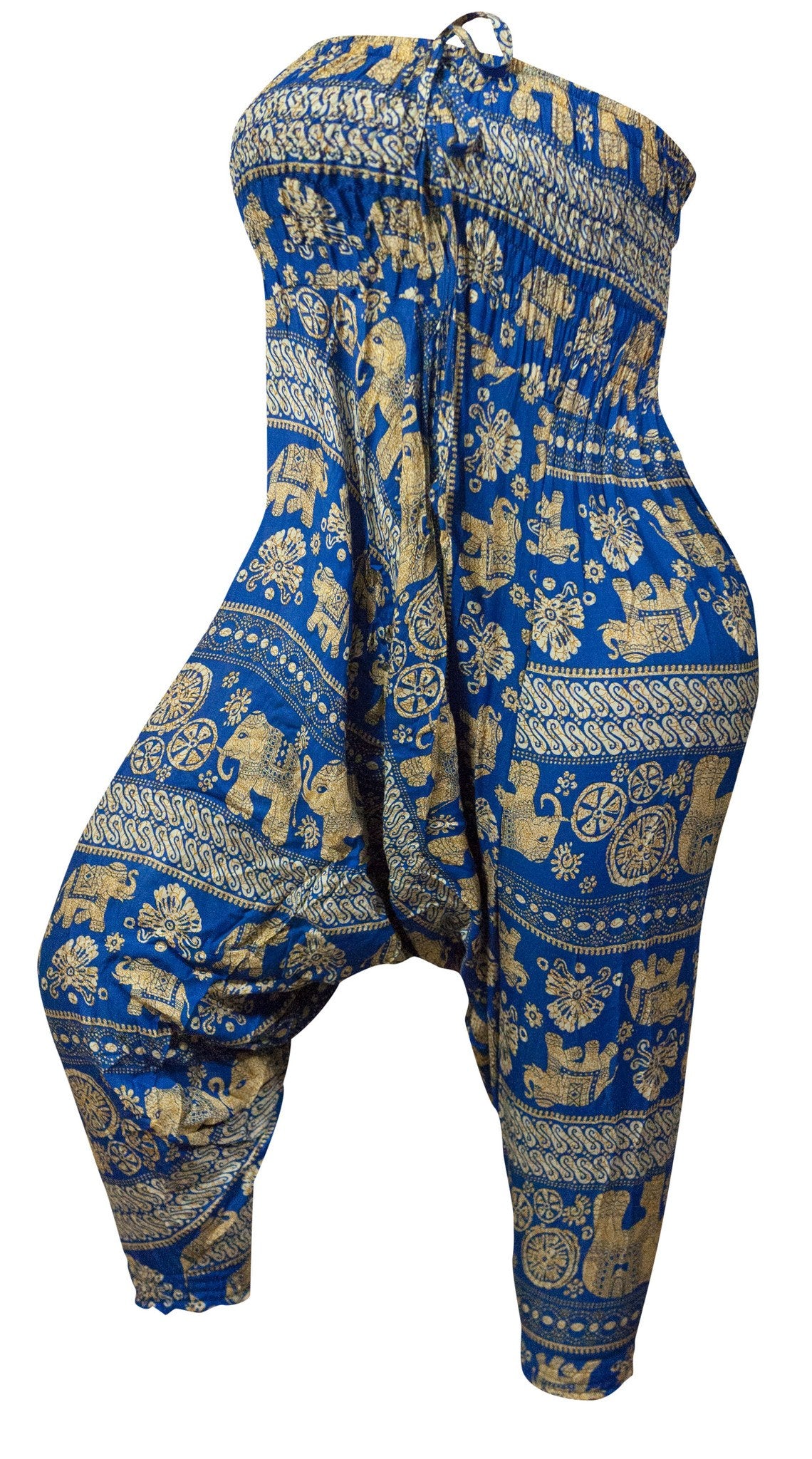 2in1 Harem Trouser Jumpsuit - CCCollections