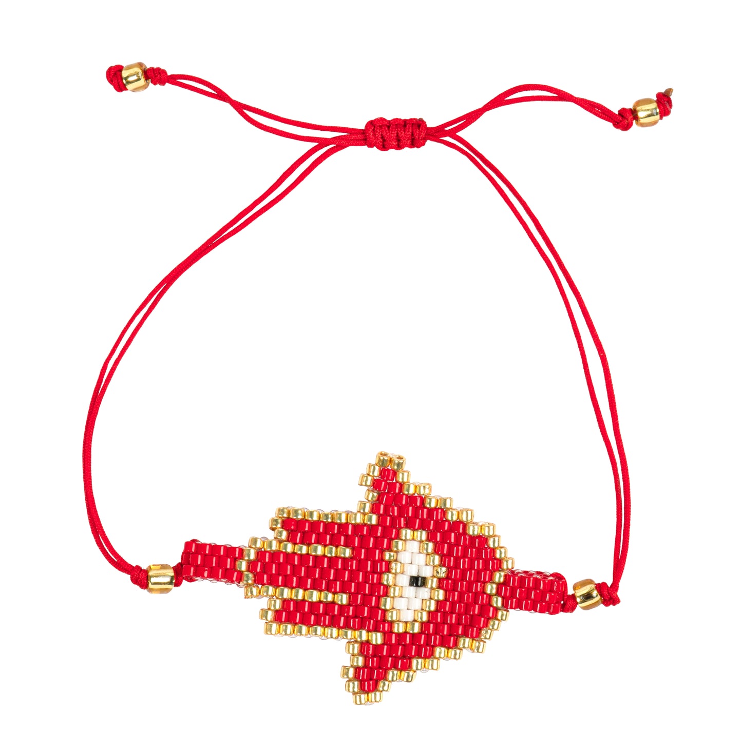 Nylon Bracelets Braided Bead - Fashion Handmade Friendship Jewelry - CCCollections