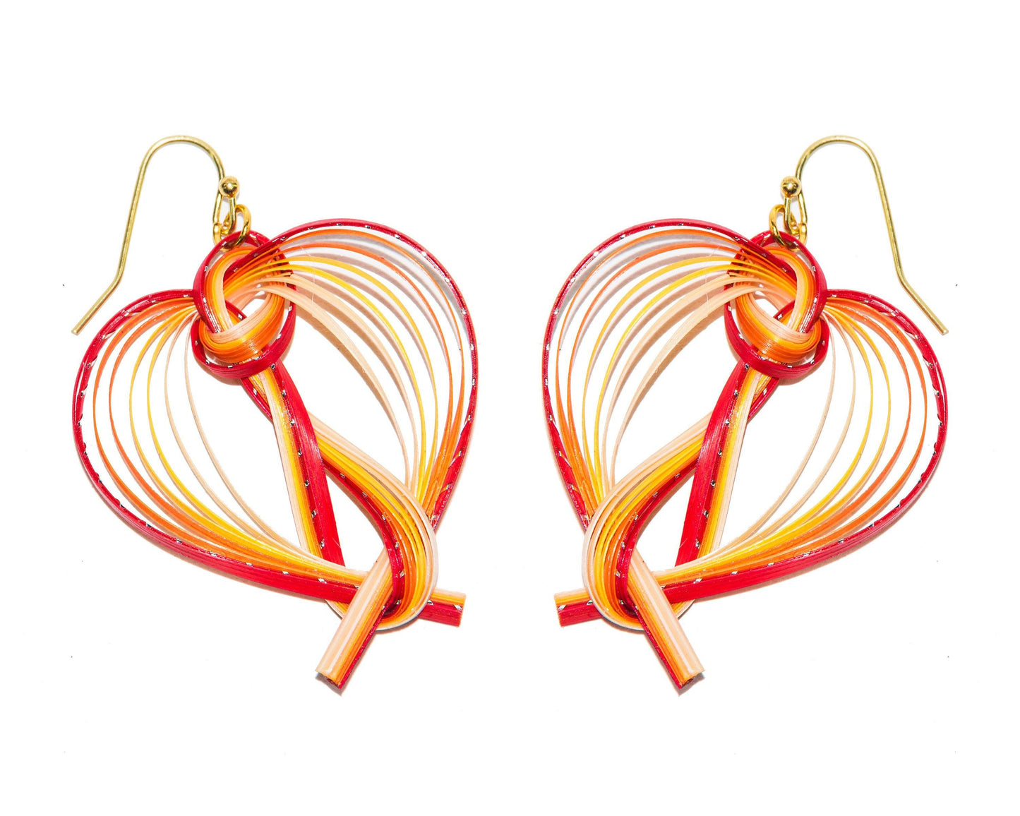 Handmade Bamboo Earring Bass Fashion 10 design each design in 3 colour - CCCollections