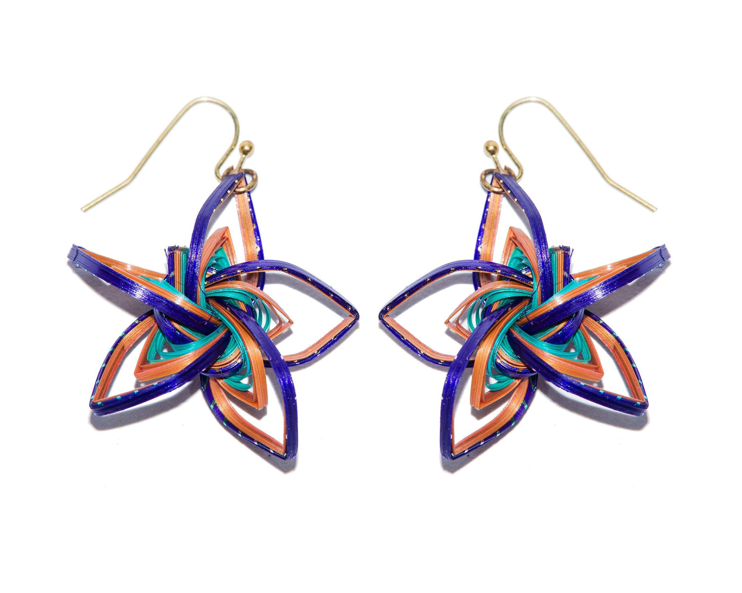 Handmade Bamboo Earring Bass Fashion 10 design each design in 3 colour - CCCollections