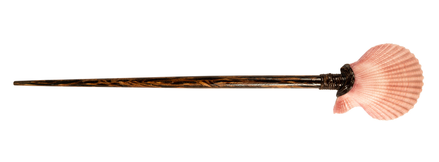 Handmade Wooden Hair Pins with Shell Pearl many design - CCCollections