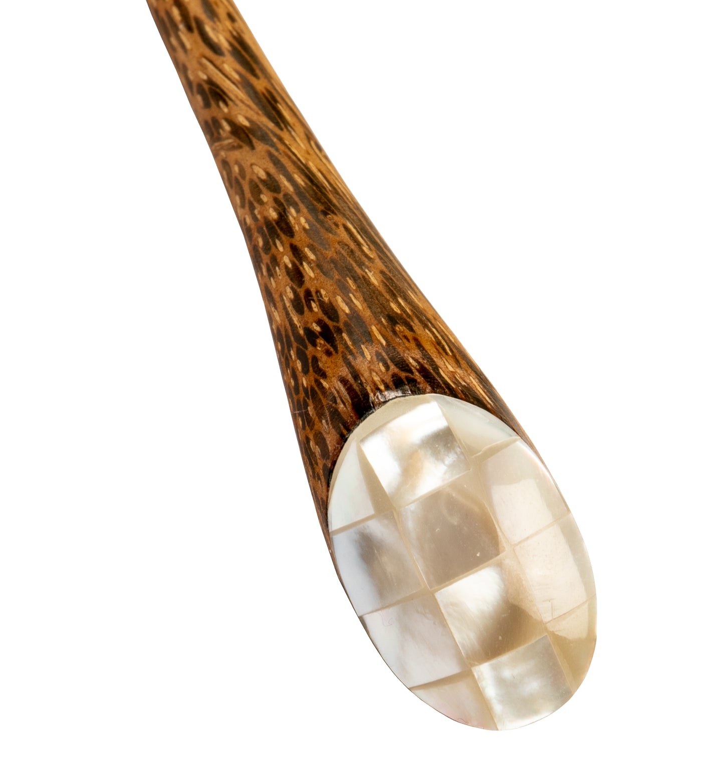 Handmade Wooden Hair Pins with Shell Pearl many design - CCCollections