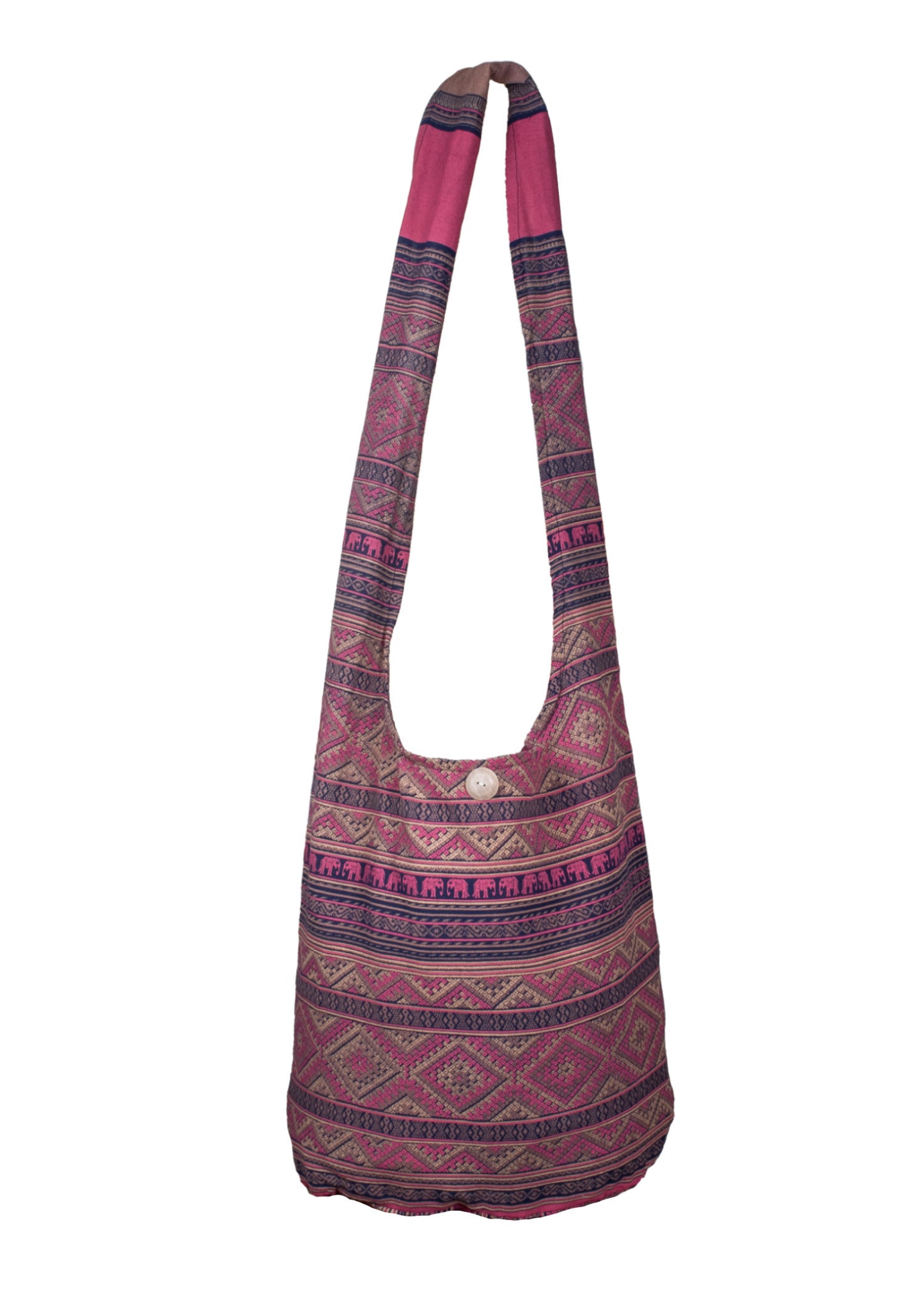 Stylish CCcollections Sling Bag in Various Prints | Large Crossbody sling Boho Hobo bag