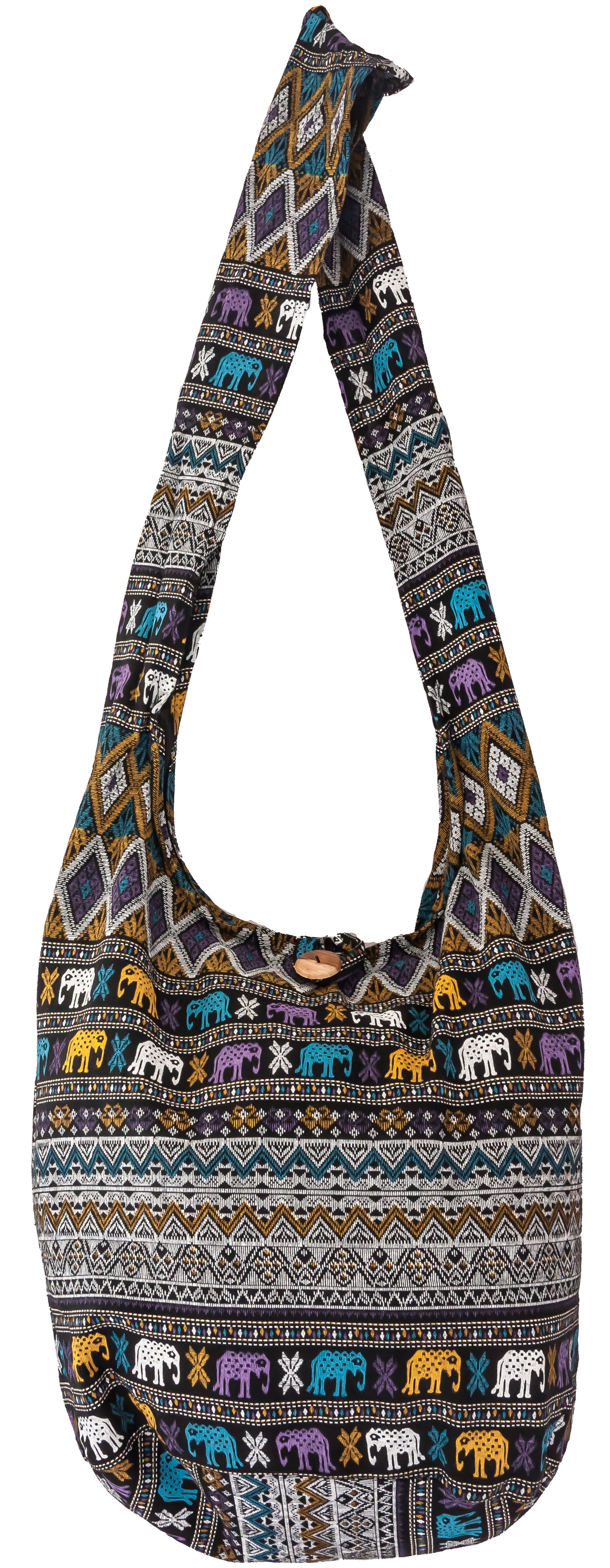 Stylish CCcollections Sling Bag in Various Prints | Large Crossbody sling Boho Hobo bag