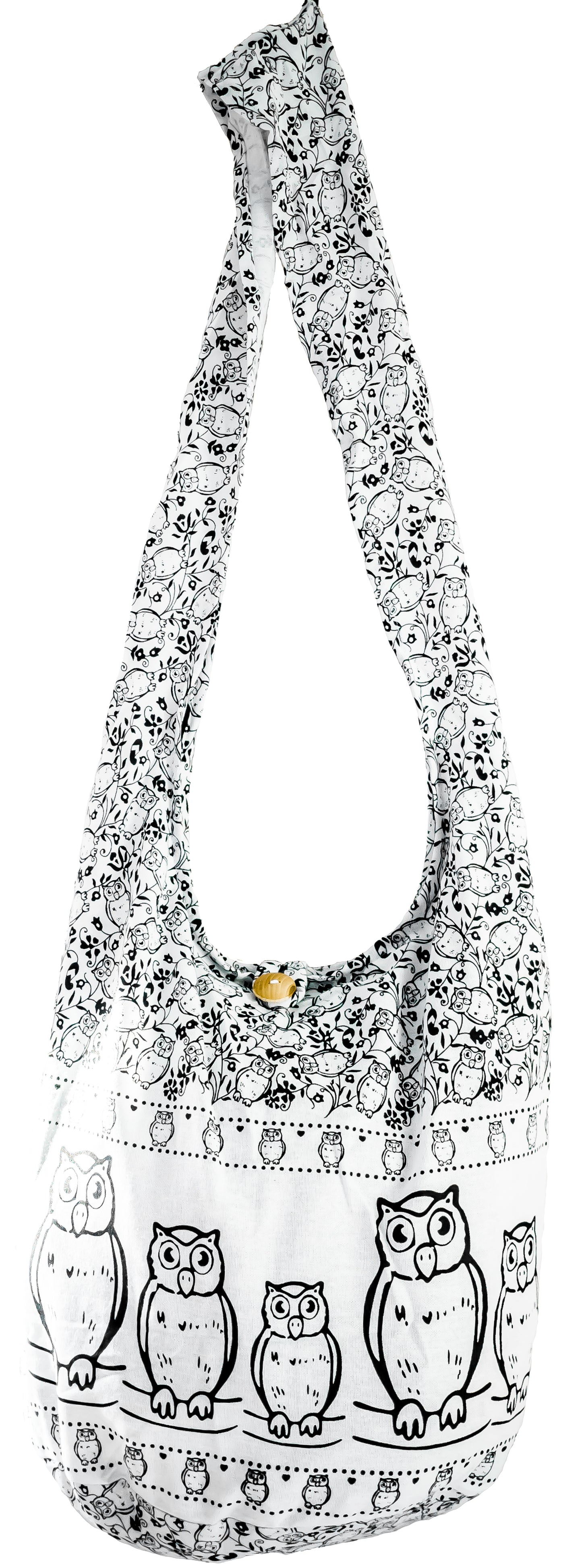 Stylish CCcollections Sling Bag in Various Prints | Large Crossbody sling Boho Hobo bag