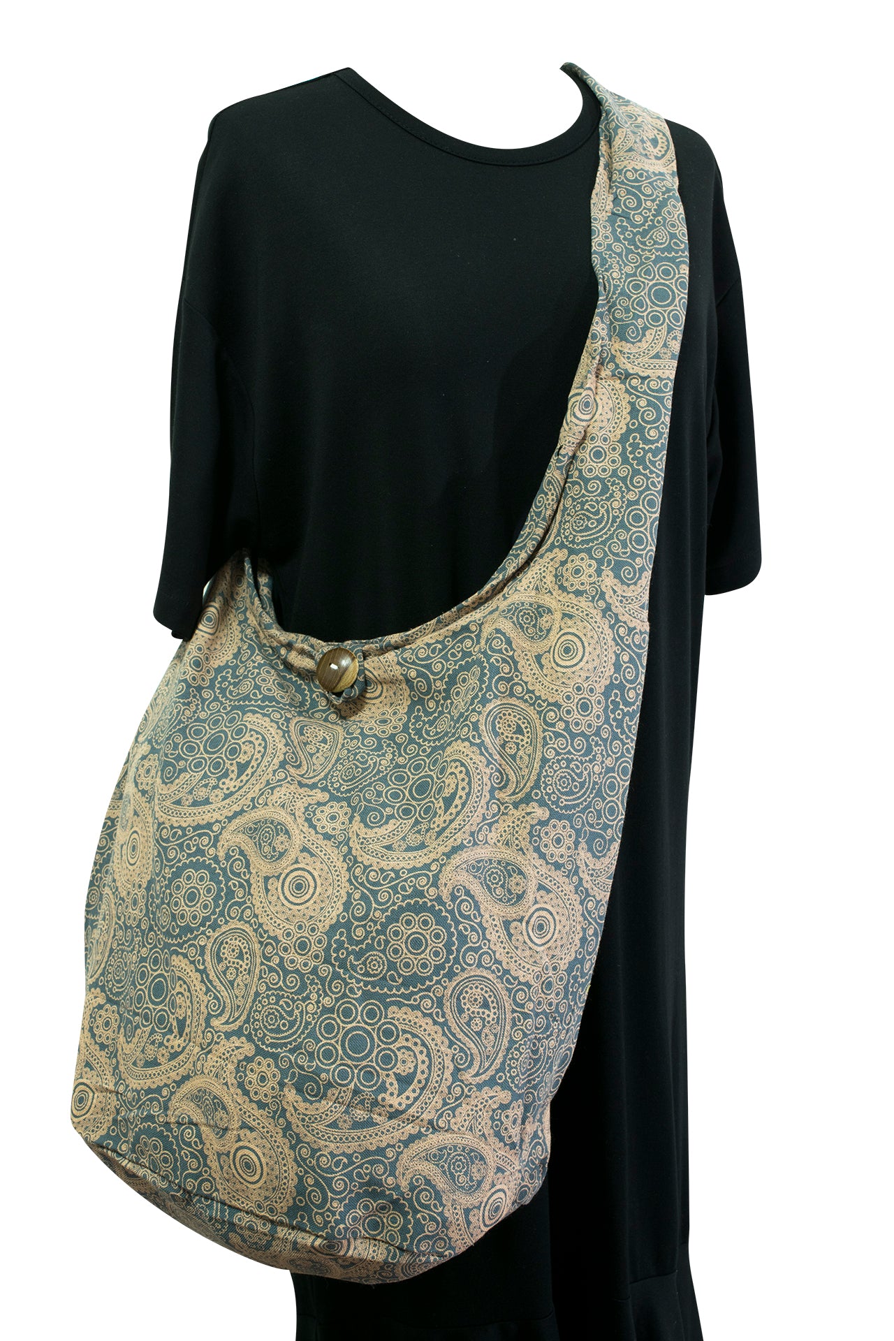 Stylish CCcollections Sling Bag in Various Prints | Large Crossbody sling Boho Hobo bag