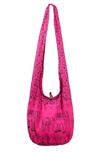 Stylish CCcollections Sling Bag in Various Prints | Large Crossbody sling Boho Hobo bag
