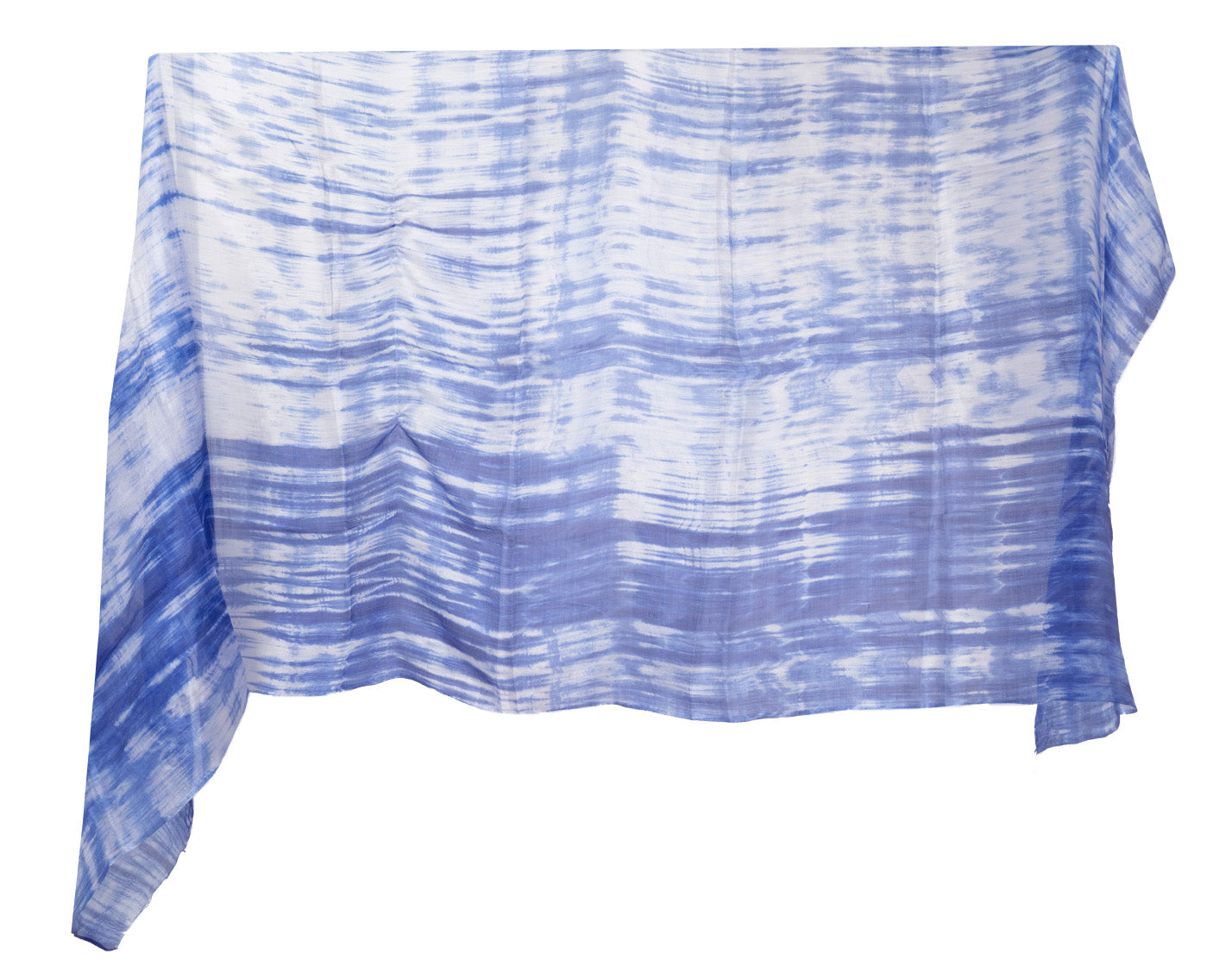 Natural Dyed Thai Silk Handwoven Scarf & Shawl - CCCollections